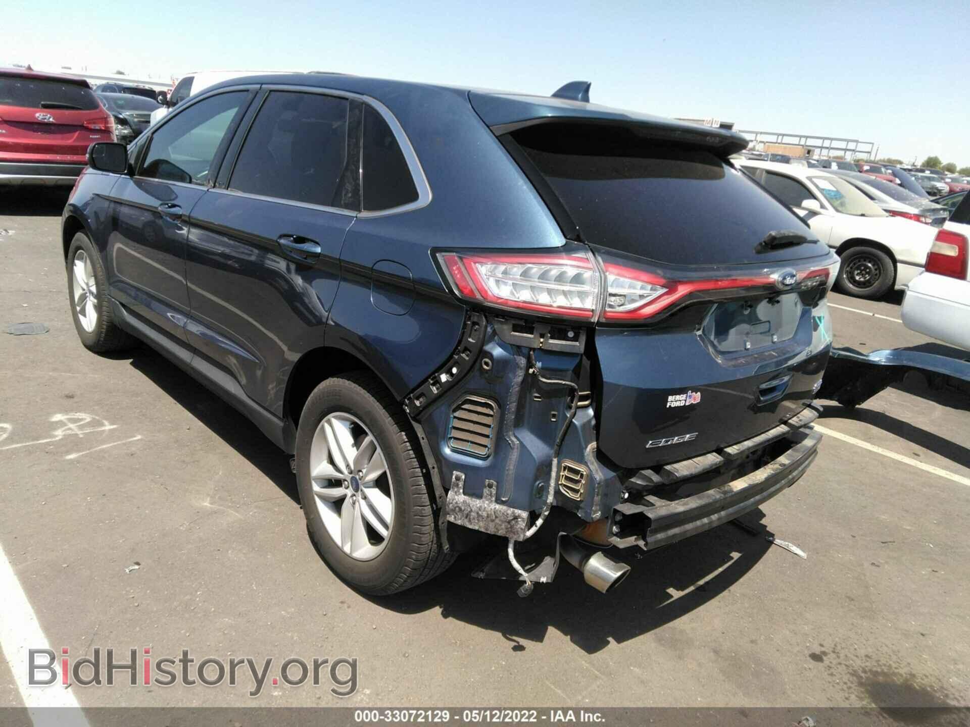 2018 FORD EDGE - VIN: 2FMPK3J95JBB10447 - Фото 3