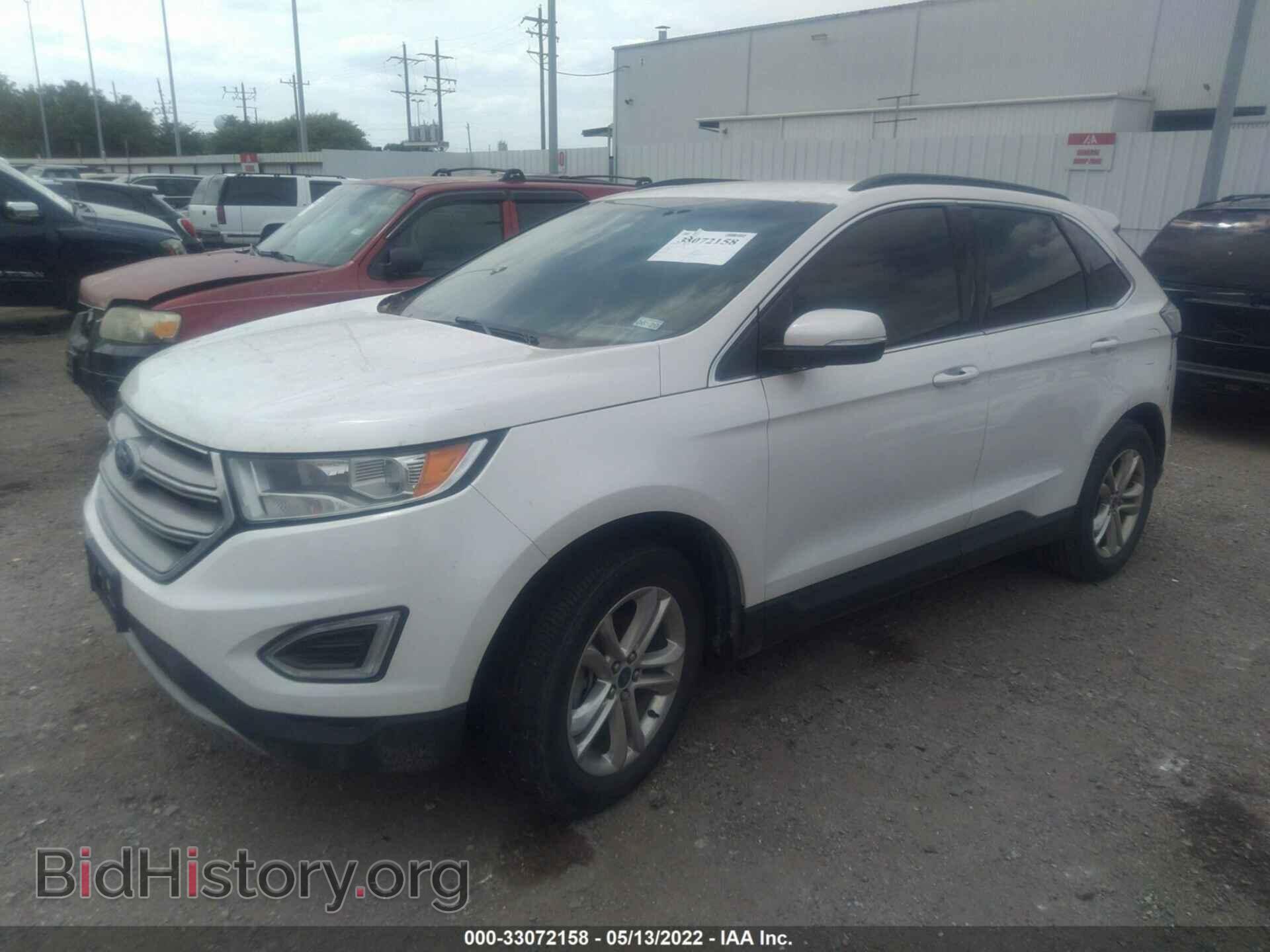 2015 FORD EDGE - VIN: 2FMTK3J93FBC03442 - Photo 2