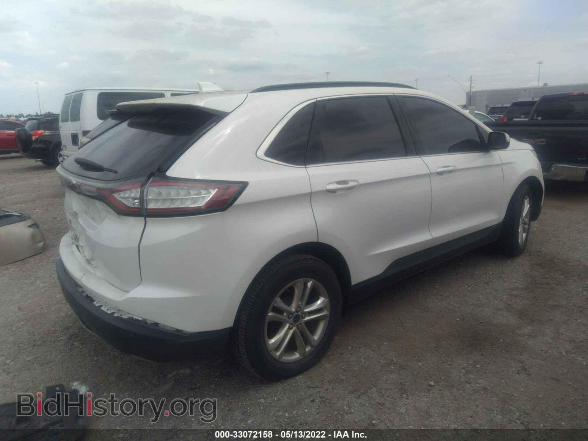 2015 FORD EDGE - VIN: 2FMTK3J93FBC03442 - Photo 4