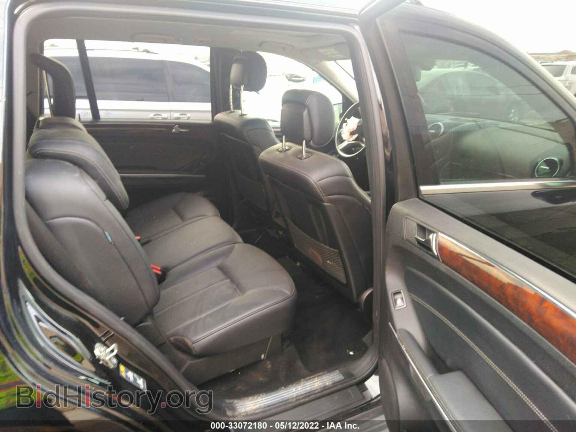 2012 MERCEDES-BENZ GL-CLASS - VIN: 4JGBF7BE2CA792767 - Фото 8