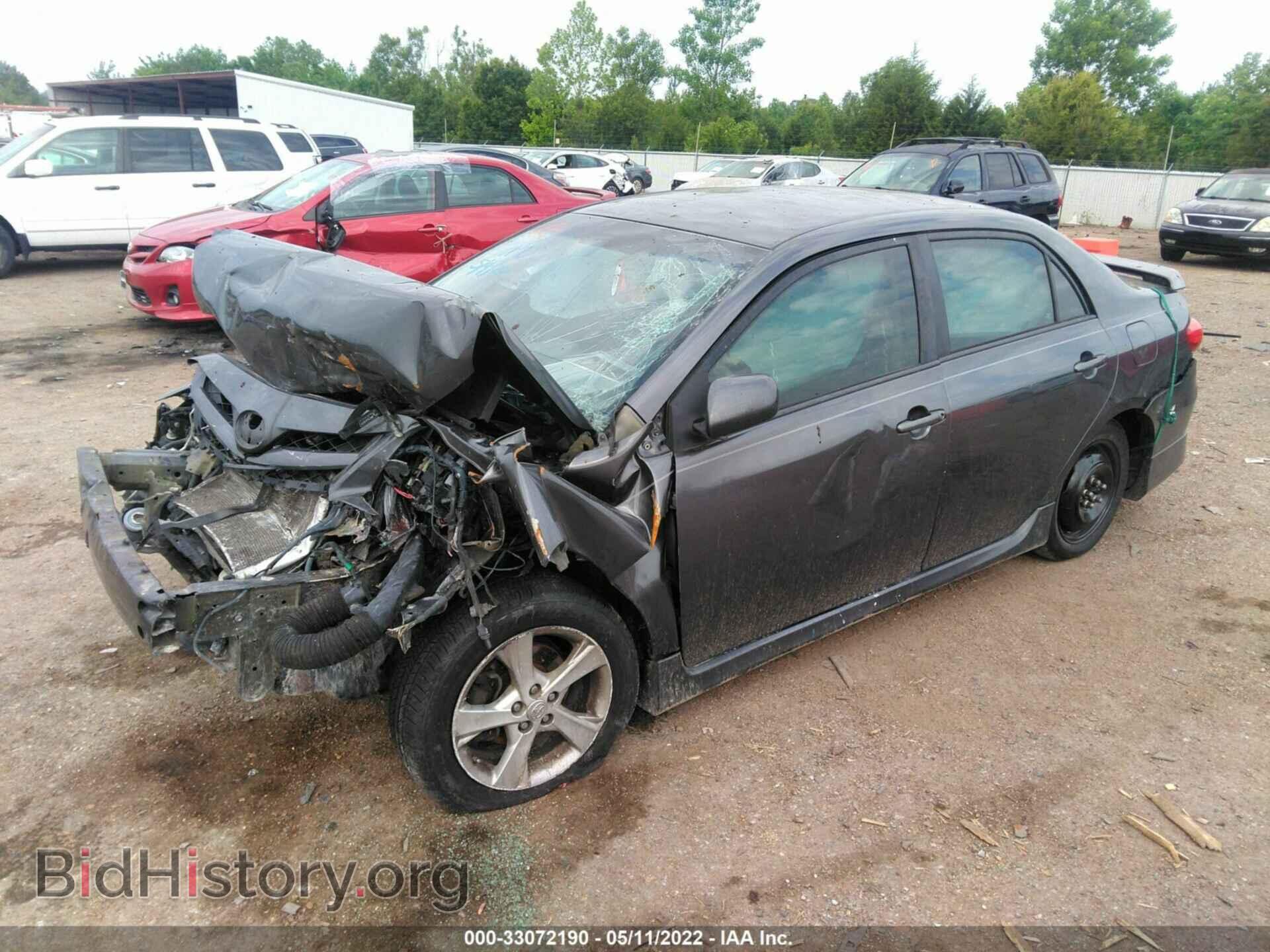 2013 TOYOTA COROLLA - VIN: 5YFBU4EE2DP189044 - Фото 2