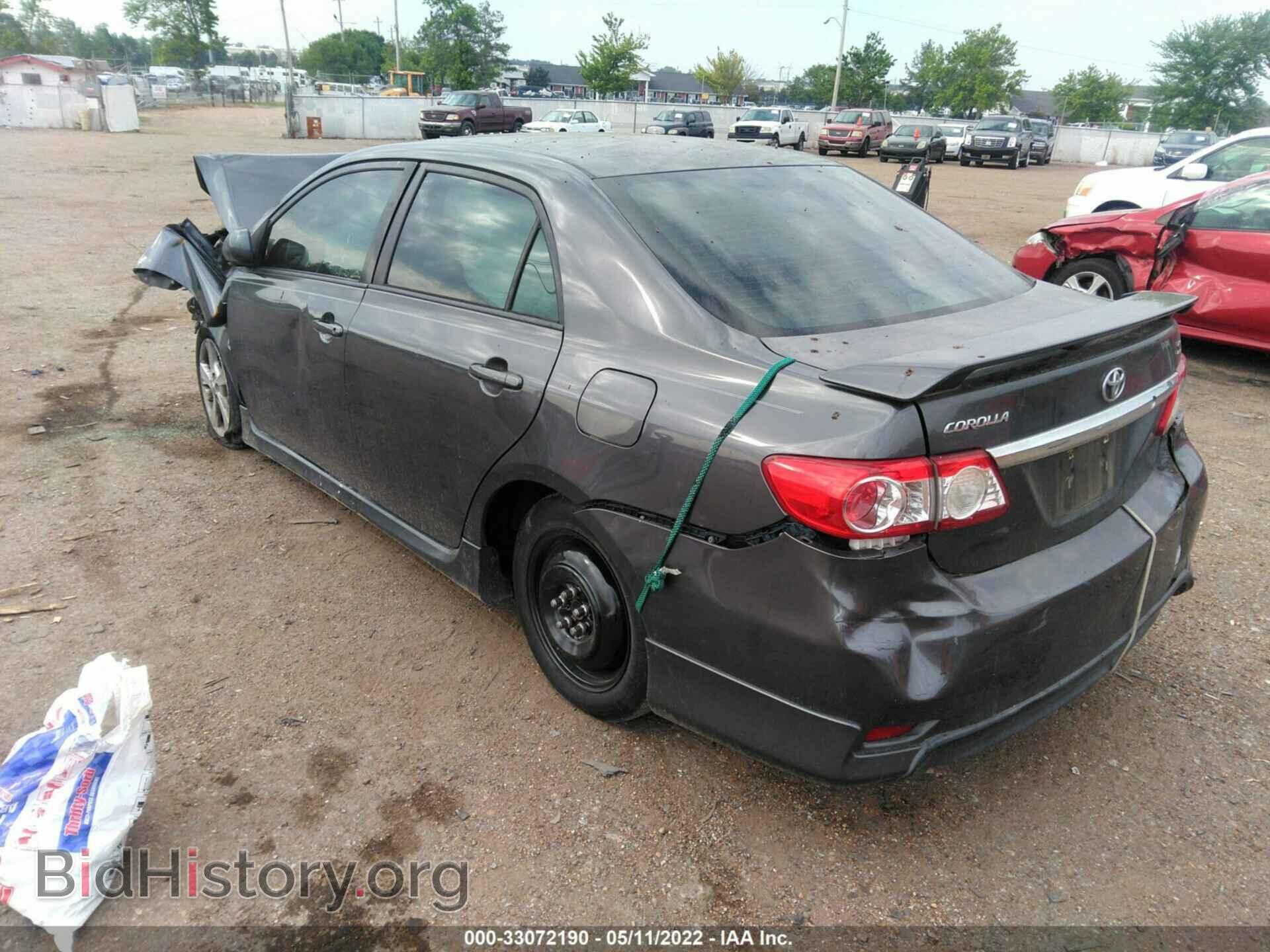 2013 TOYOTA COROLLA - VIN: 5YFBU4EE2DP189044 - Фото 3