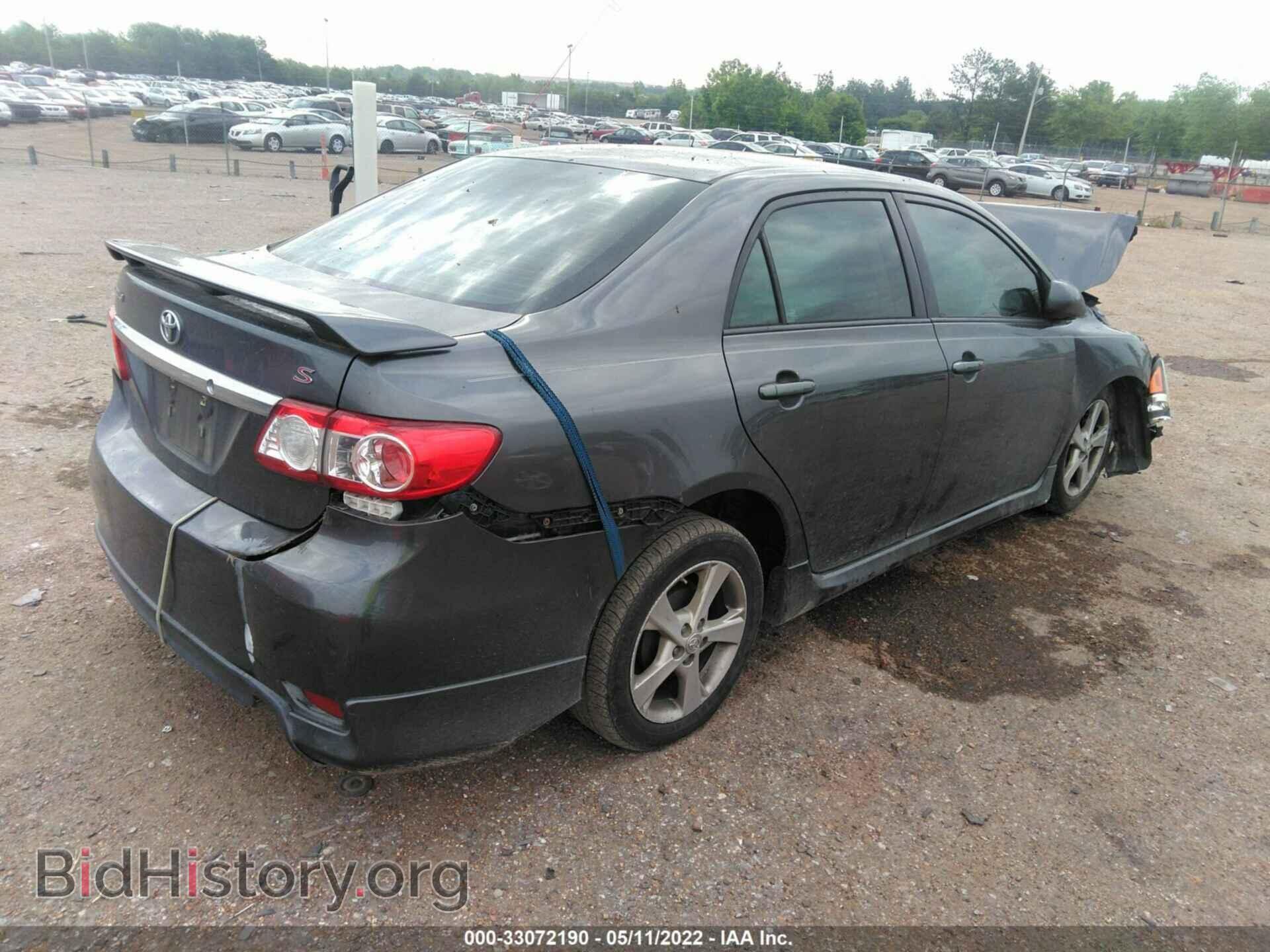 2013 TOYOTA COROLLA - VIN: 5YFBU4EE2DP189044 - Фото 4