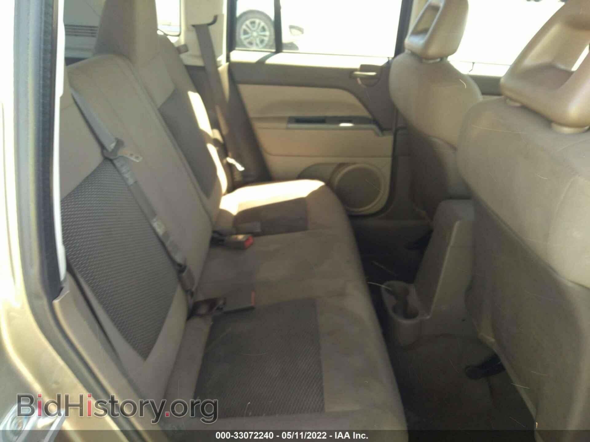 2007 JEEP COMPASS - VIN: 1J8FT47W77D171231 - Фото 8