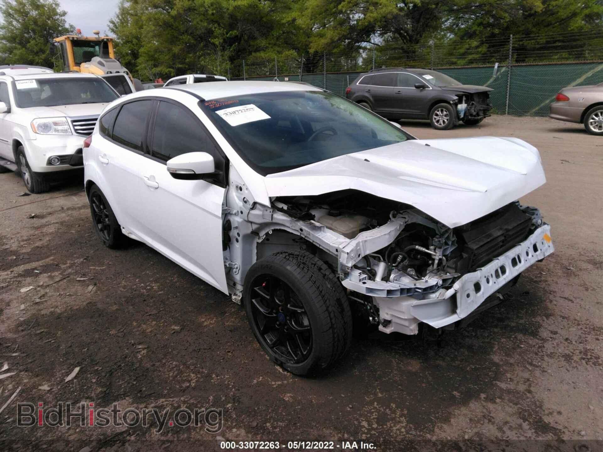 Фотография 1FADP3K23GL343106 - FORD FOCUS 2016