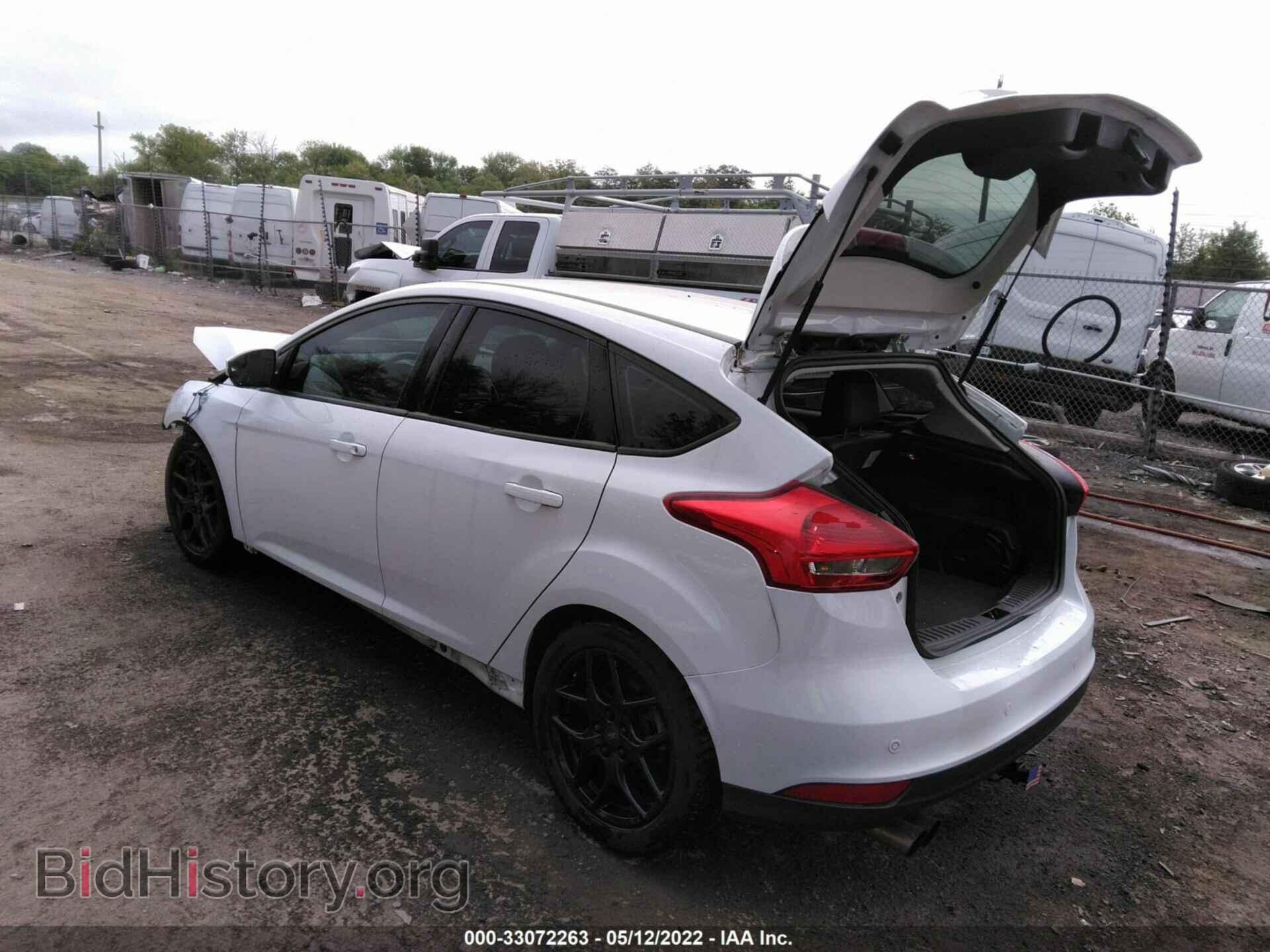 2016 FORD FOCUS - VIN: 1FADP3K23GL343106 - Photo 3