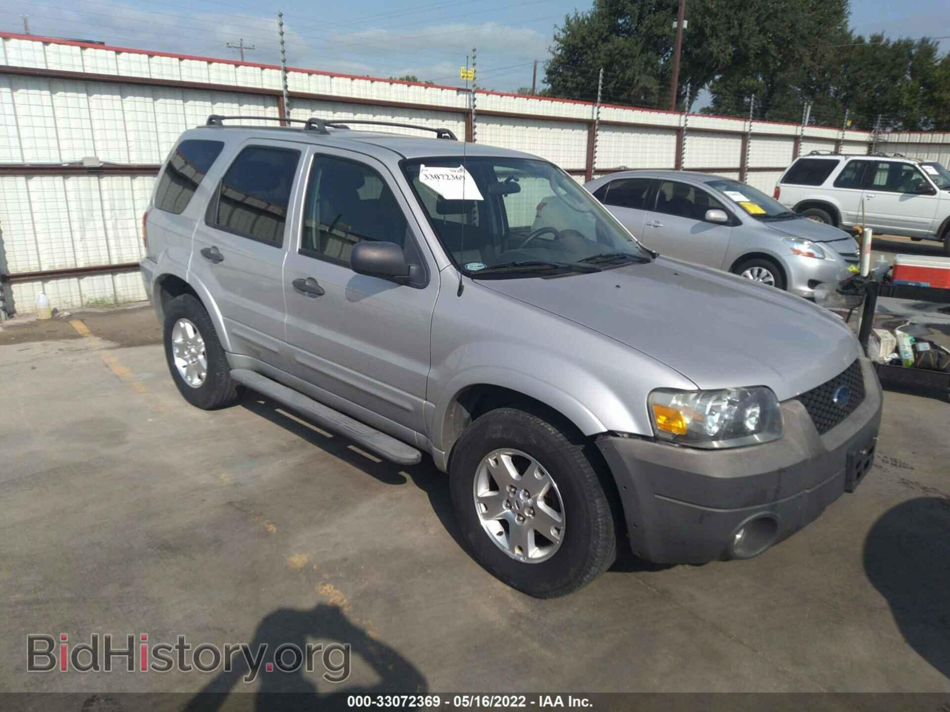 Photo 1FMYU03147KB34838 - FORD ESCAPE 2007