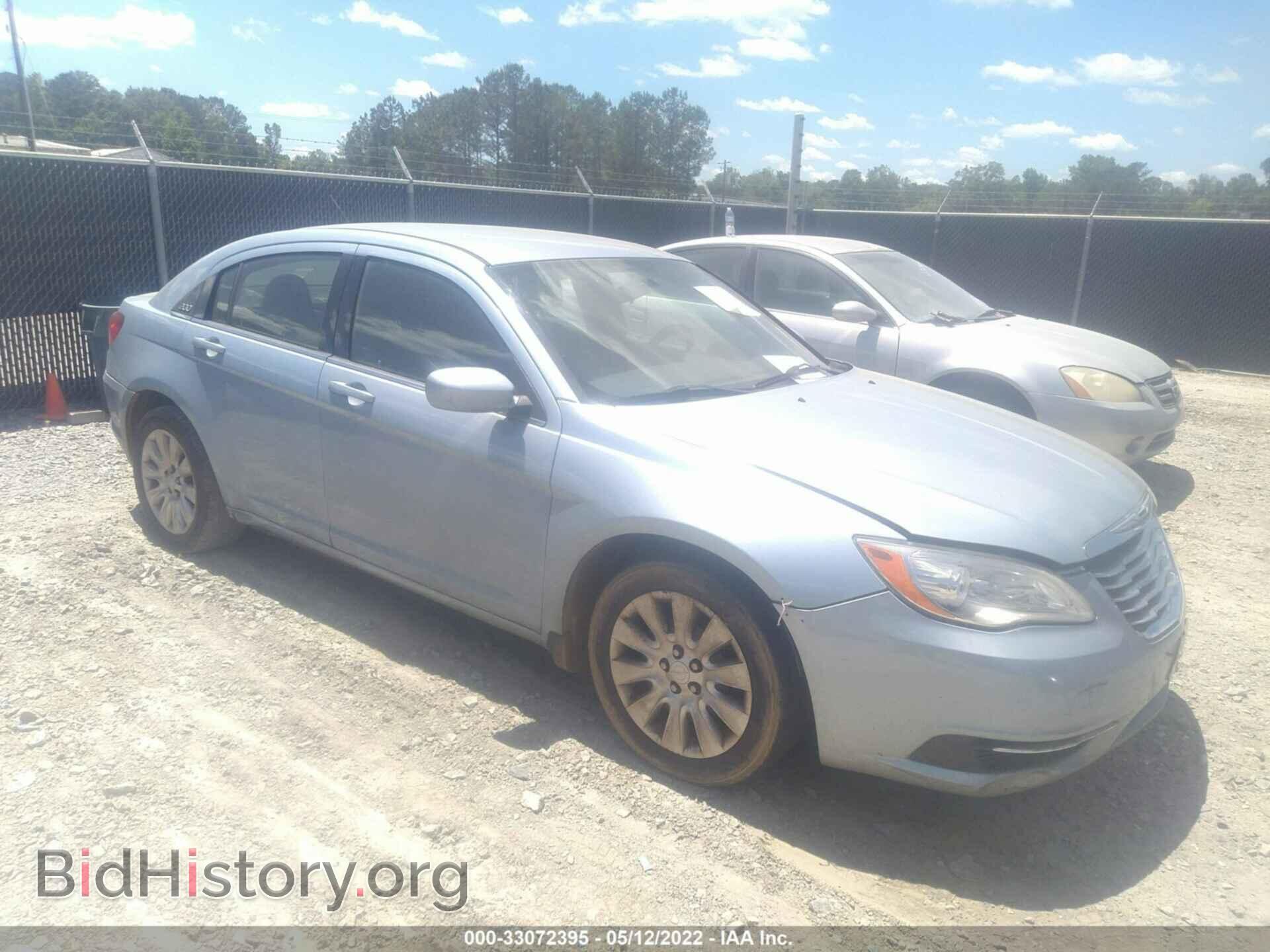 Photo 1C3CCBAB6EN210827 - CHRYSLER 200 2014