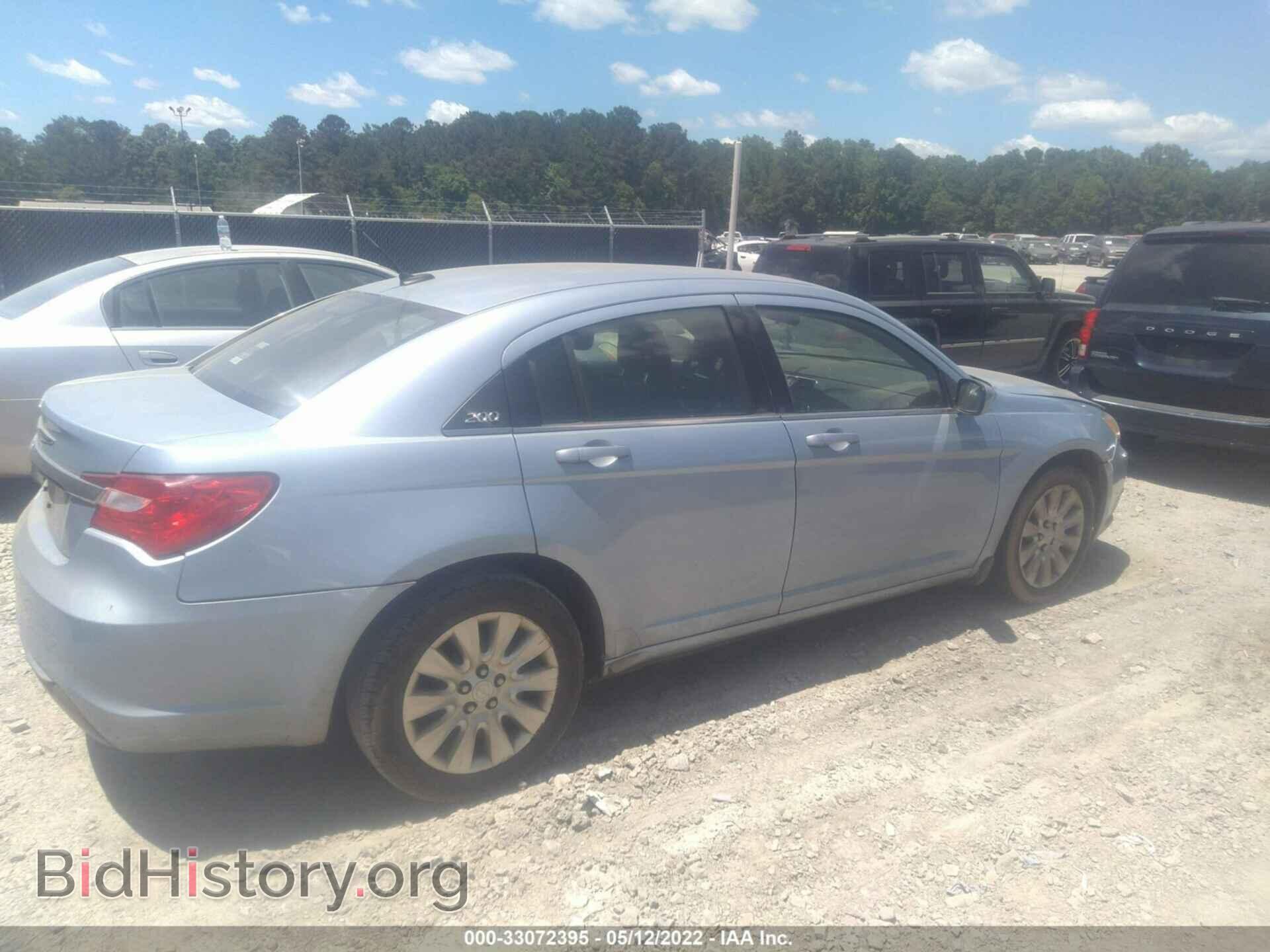 2014 CHRYSLER 200 - VIN: 1C3CCBAB6EN210827 - Фото 4