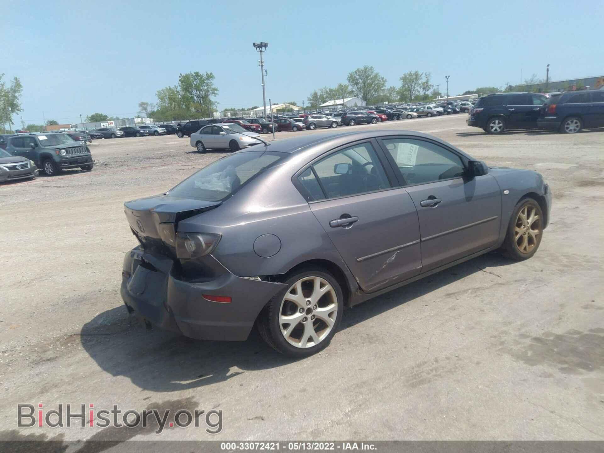 2009 MAZDA MAZDA3 - VIN: JM1BK32F491187840 - Фото 4
