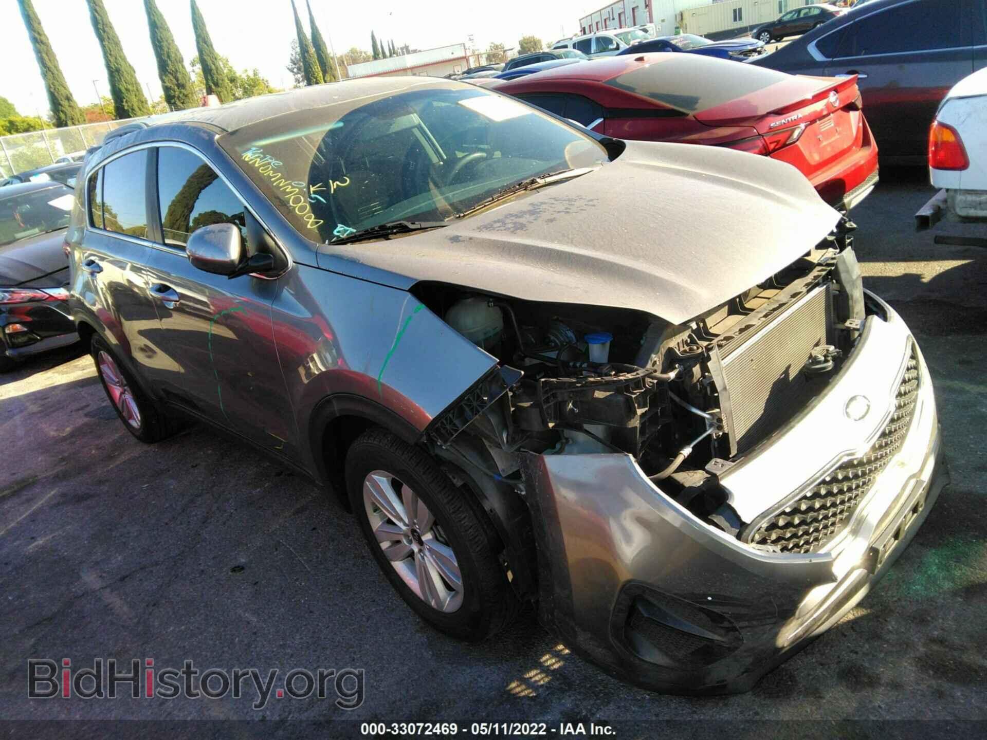 Photo KNDPM3AC9J7318592 - KIA SPORTAGE 2018
