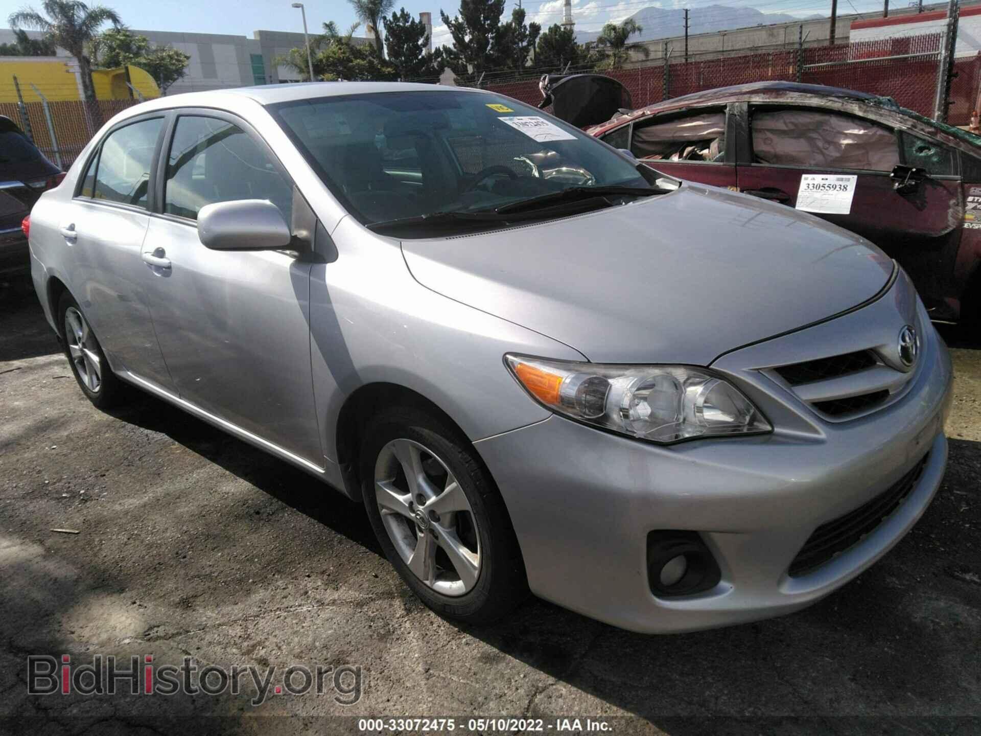 Фотография 2T1BU4EEXCC769818 - TOYOTA COROLLA 2012