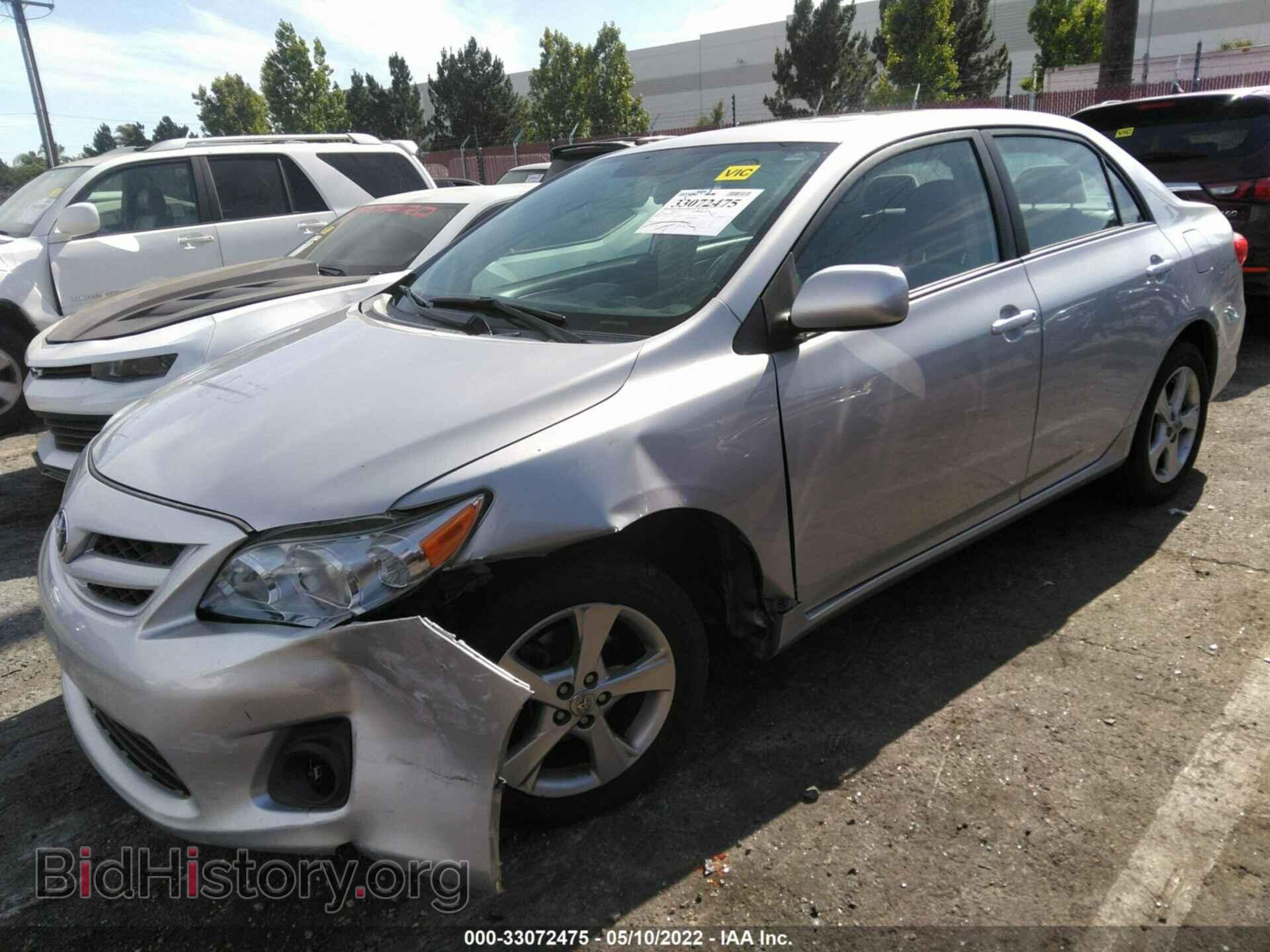 2012 TOYOTA COROLLA - VIN: 2T1BU4EEXCC769818 - Фото 2