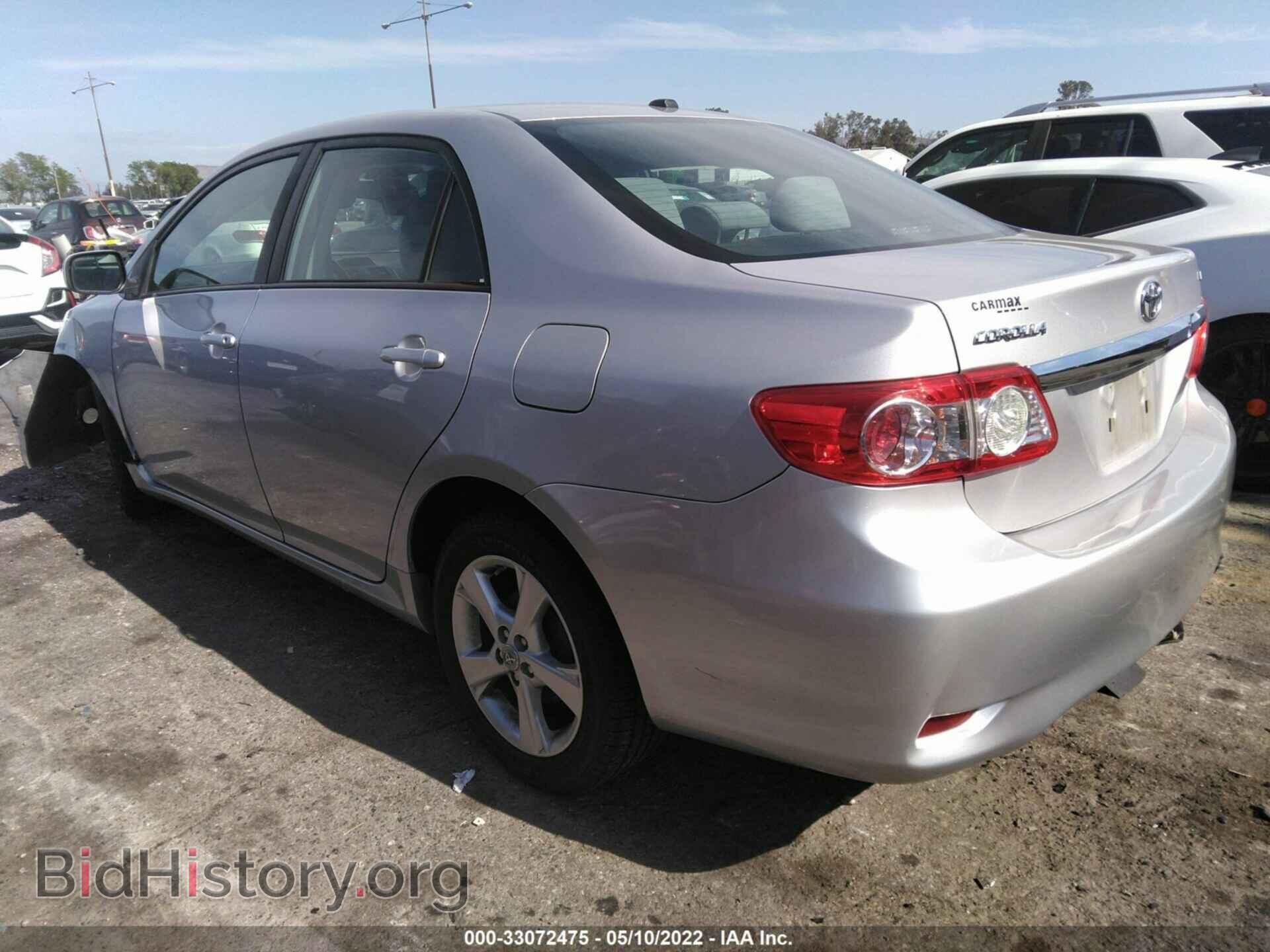 2012 TOYOTA COROLLA - VIN: 2T1BU4EEXCC769818 - Фото 3