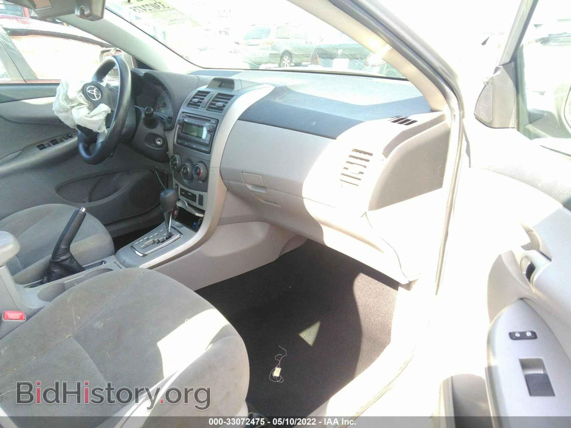 2012 TOYOTA COROLLA - VIN: 2T1BU4EEXCC769818 - Фото 5