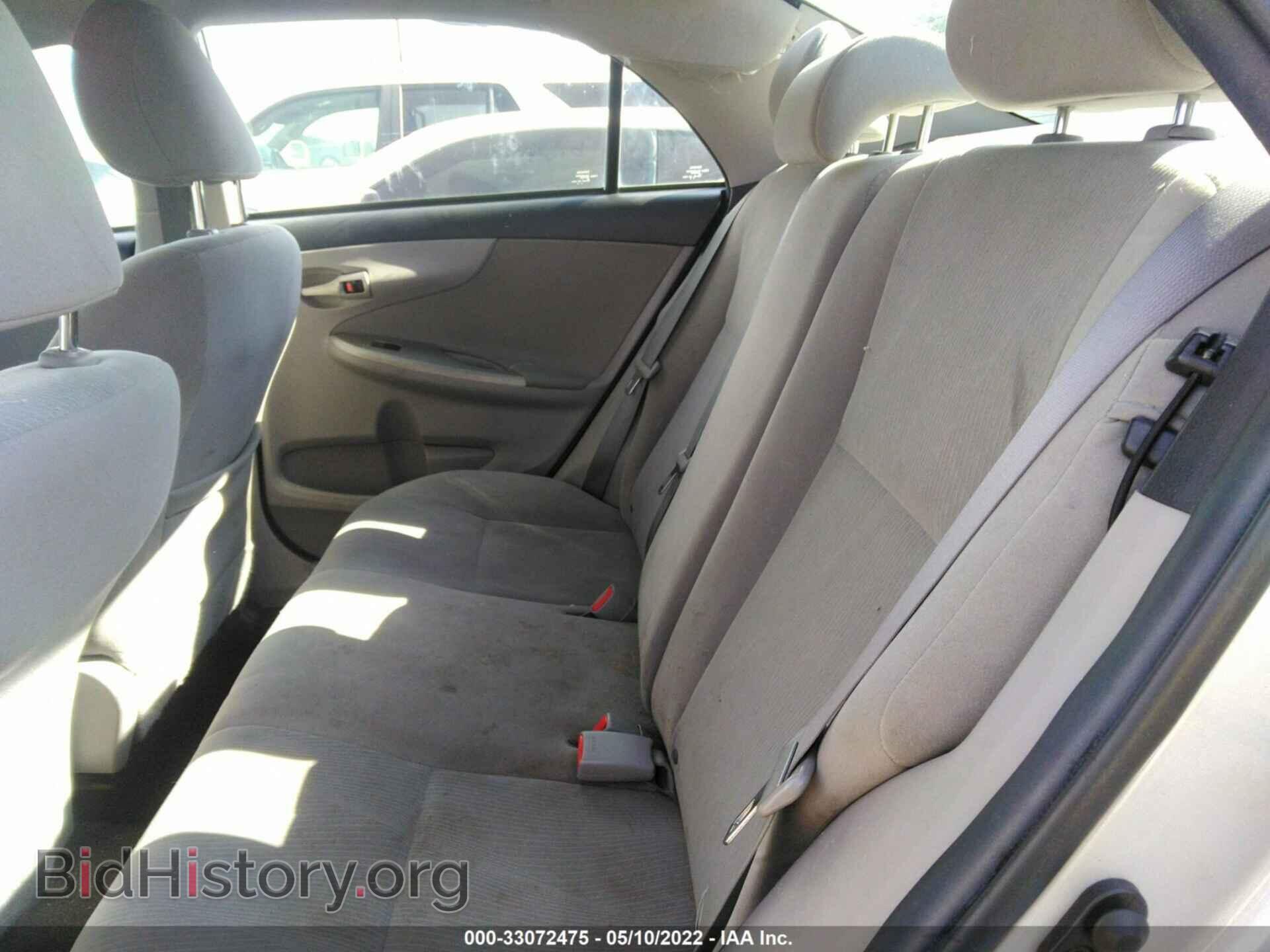 2012 TOYOTA COROLLA - VIN: 2T1BU4EEXCC769818 - Фото 8