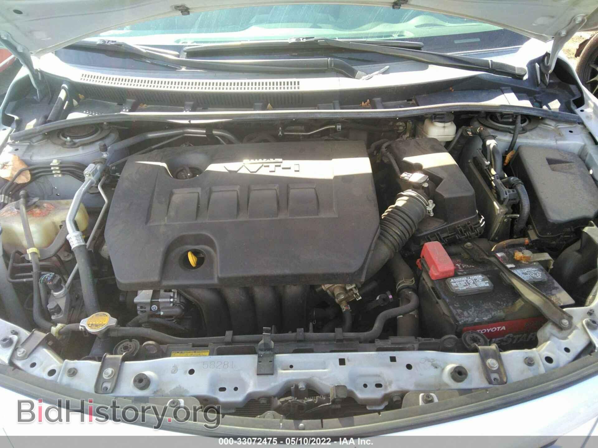 2012 TOYOTA COROLLA - VIN: 2T1BU4EEXCC769818 - Фото 10