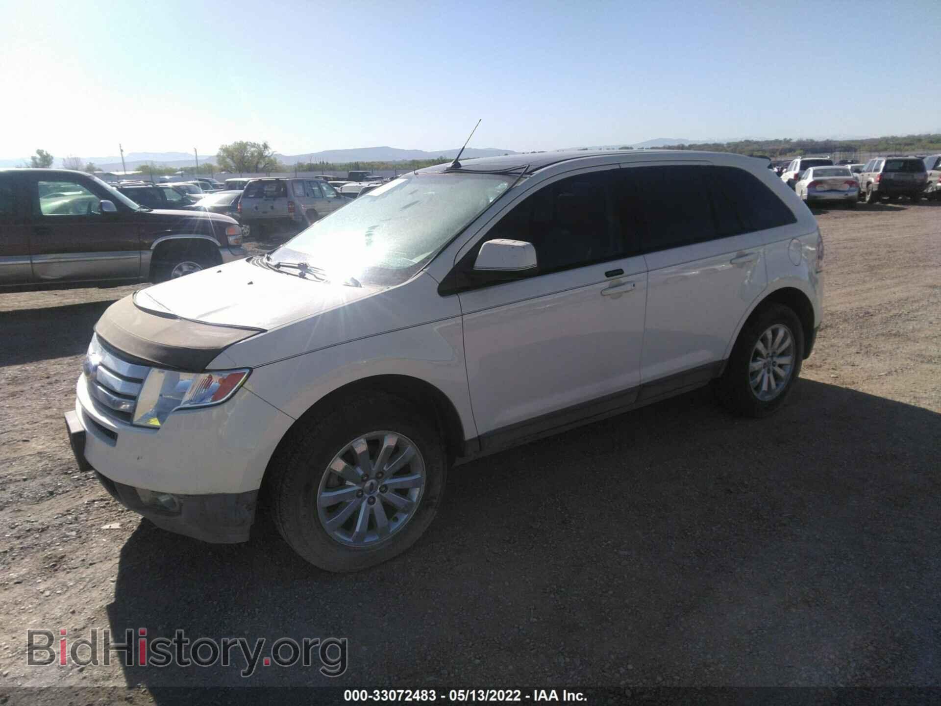 2007 FORD EDGE - VIN: 2FMDK49C27BA33103 - Фото 2