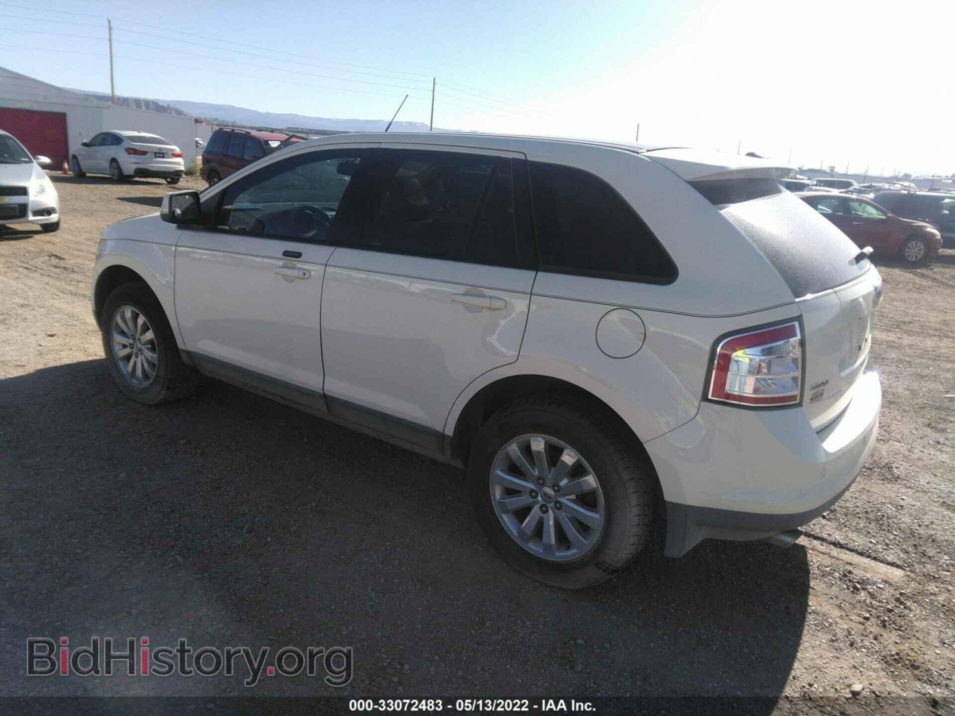 2007 FORD EDGE - VIN: 2FMDK49C27BA33103 - Фото 3