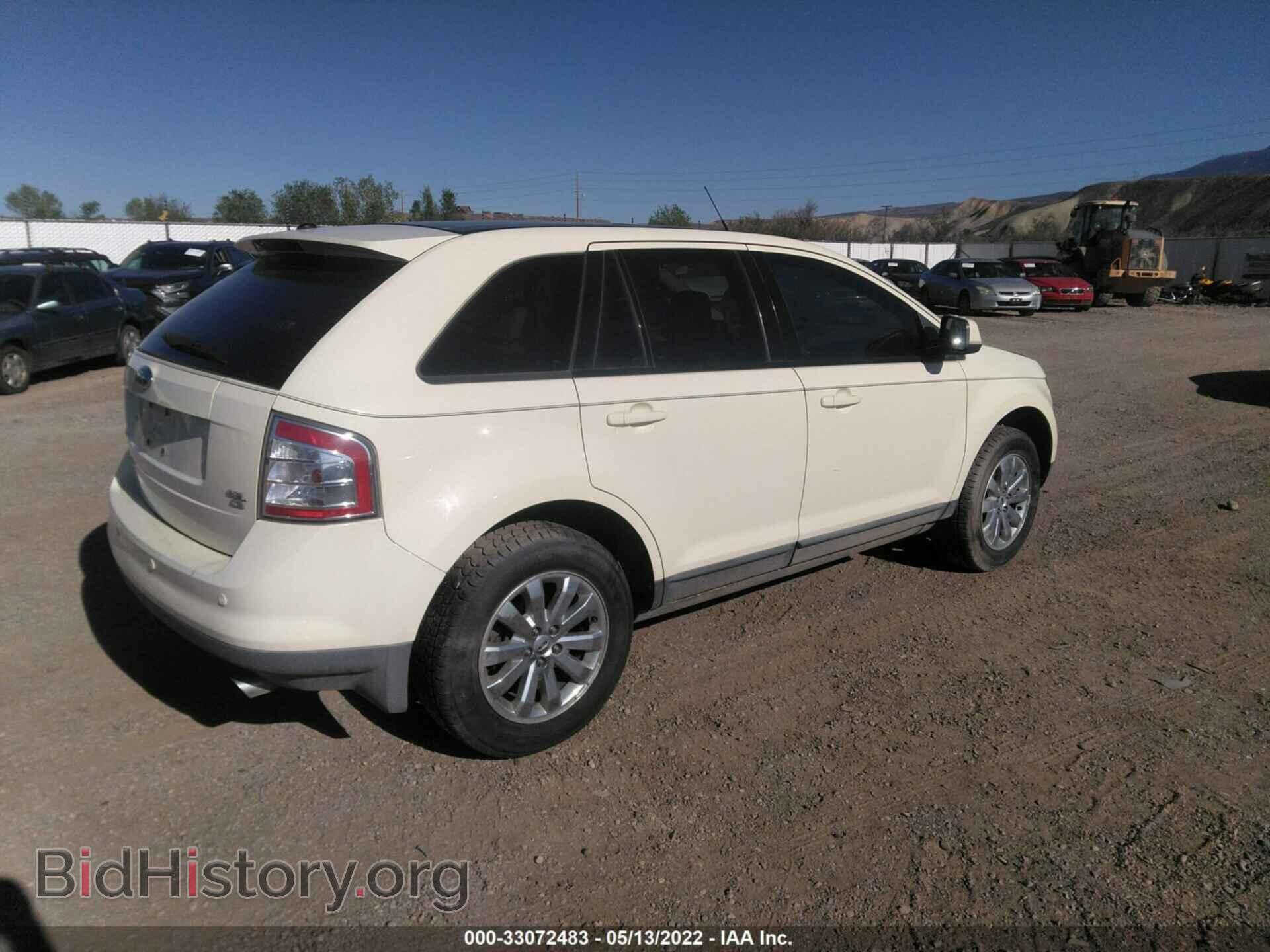 2007 FORD EDGE - VIN: 2FMDK49C27BA33103 - Фото 4