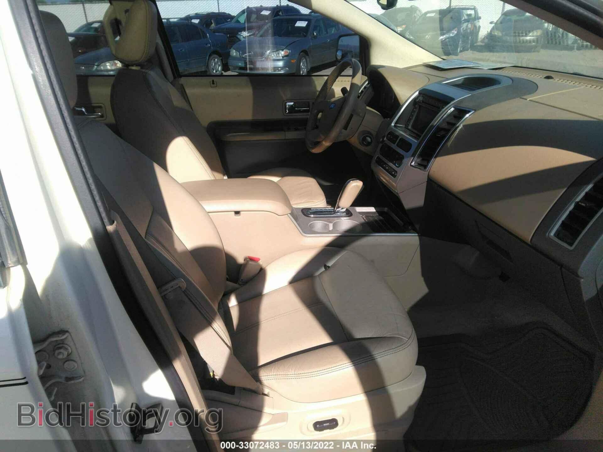 2007 FORD EDGE - VIN: 2FMDK49C27BA33103 - Фото 5