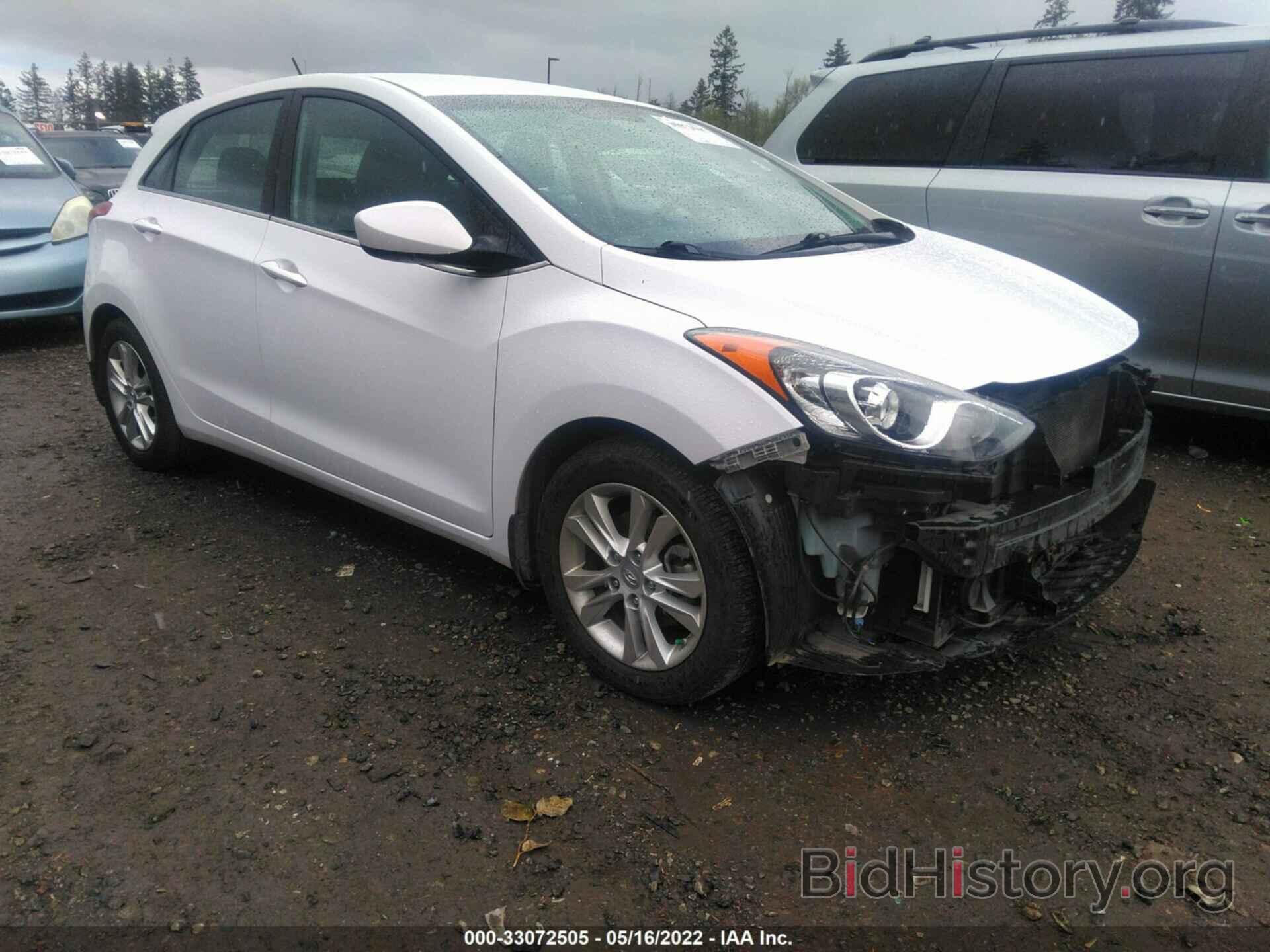 Photo KMHD35LH1EU229788 - HYUNDAI ELANTRA GT 2014