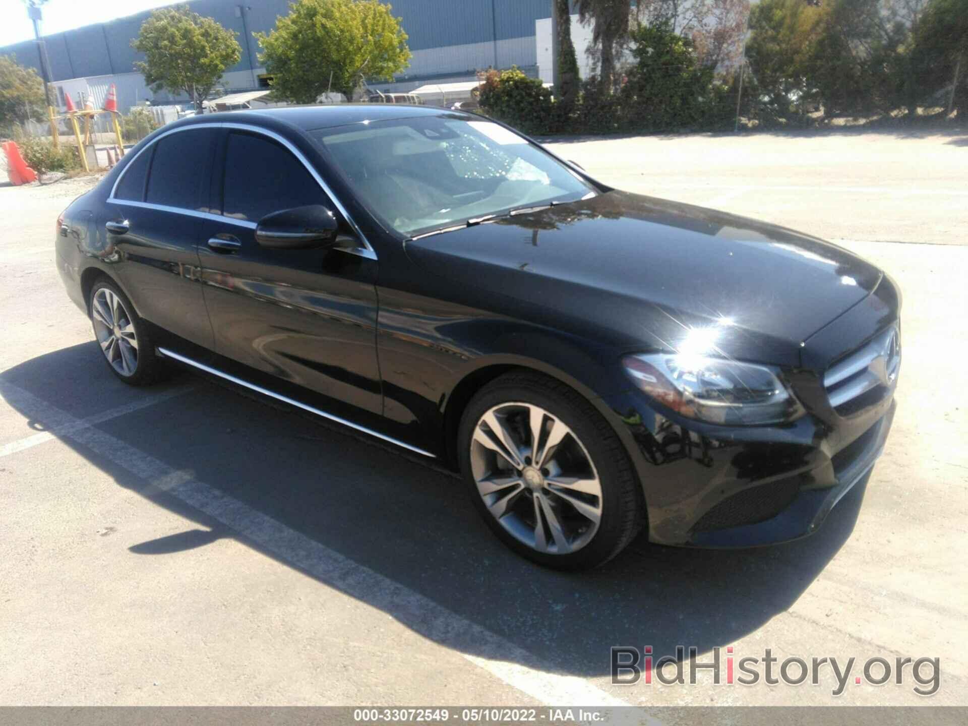 Photo 55SWF4JB8GU129694 - MERCEDES-BENZ C-CLASS 2016