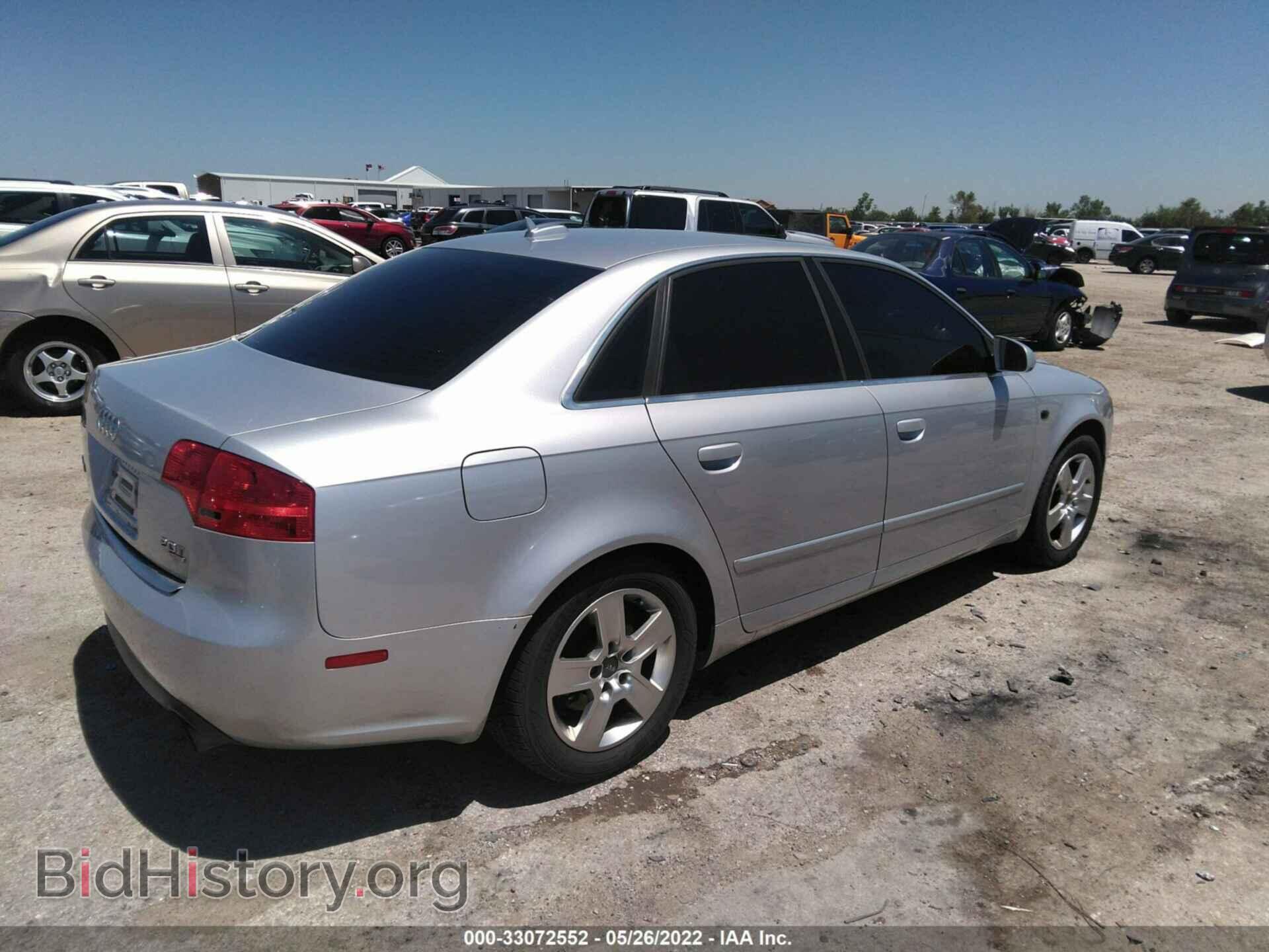 2006 AUDI A4 - VIN: WAUDF78E66A261660 - Фото 4