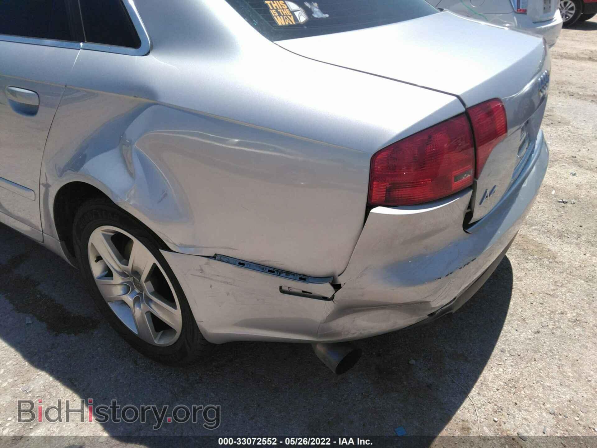 2006 AUDI A4 - VIN: WAUDF78E66A261660 - Фото 6