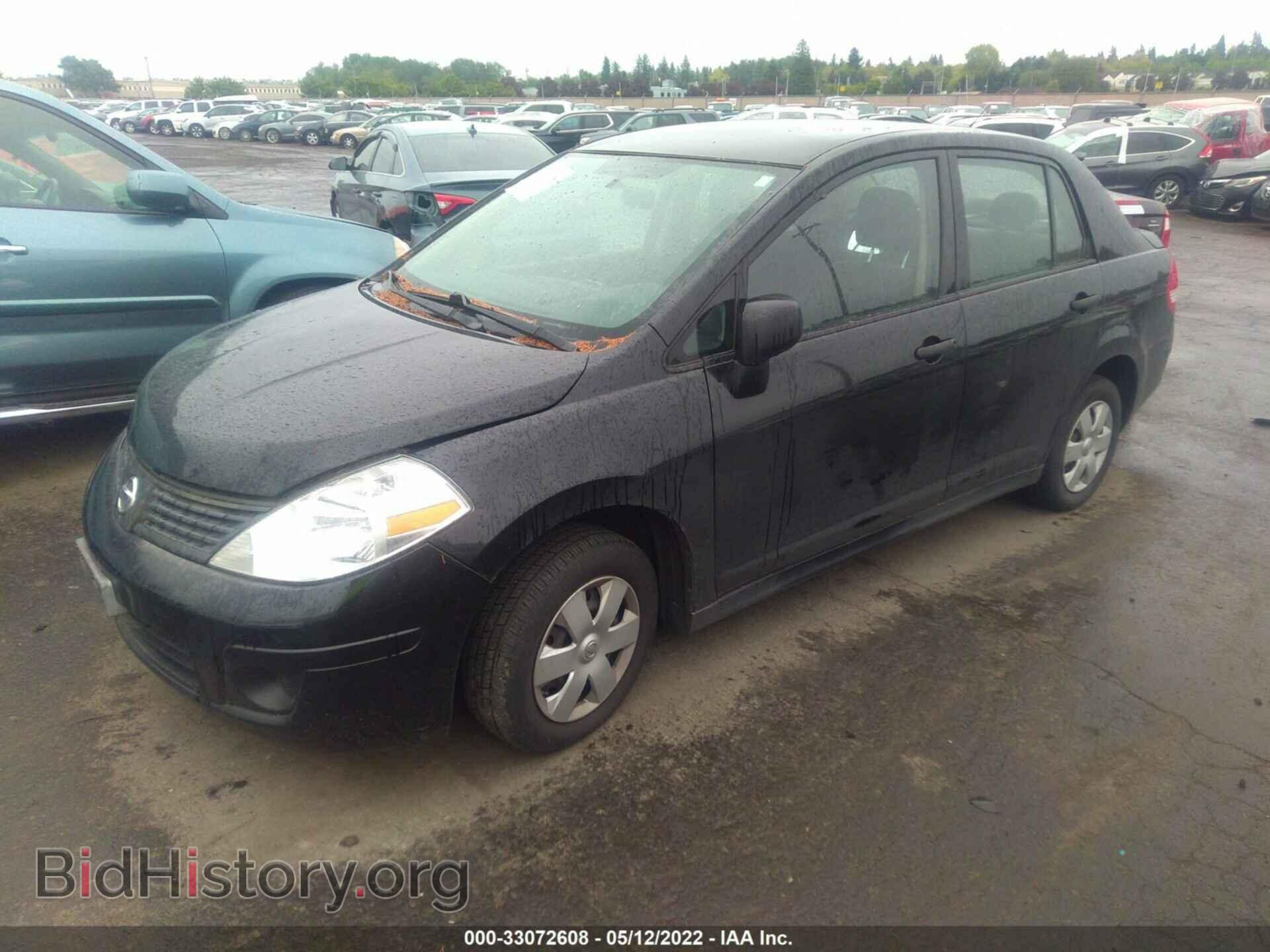2011 NISSAN VERSA - VIN: 3N1CC1AP1BL406125 - Фото 2