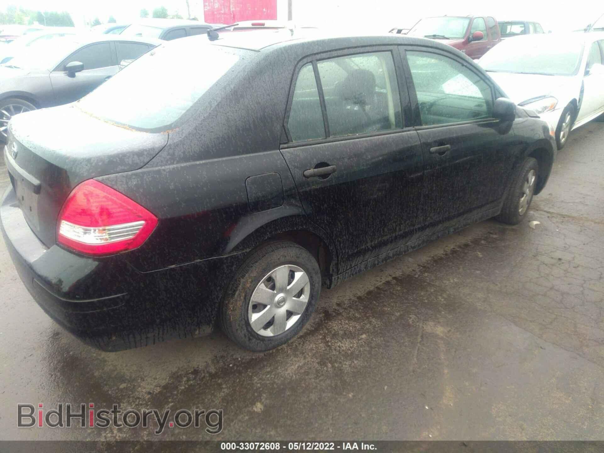 2011 NISSAN VERSA - VIN: 3N1CC1AP1BL406125 - Фото 4