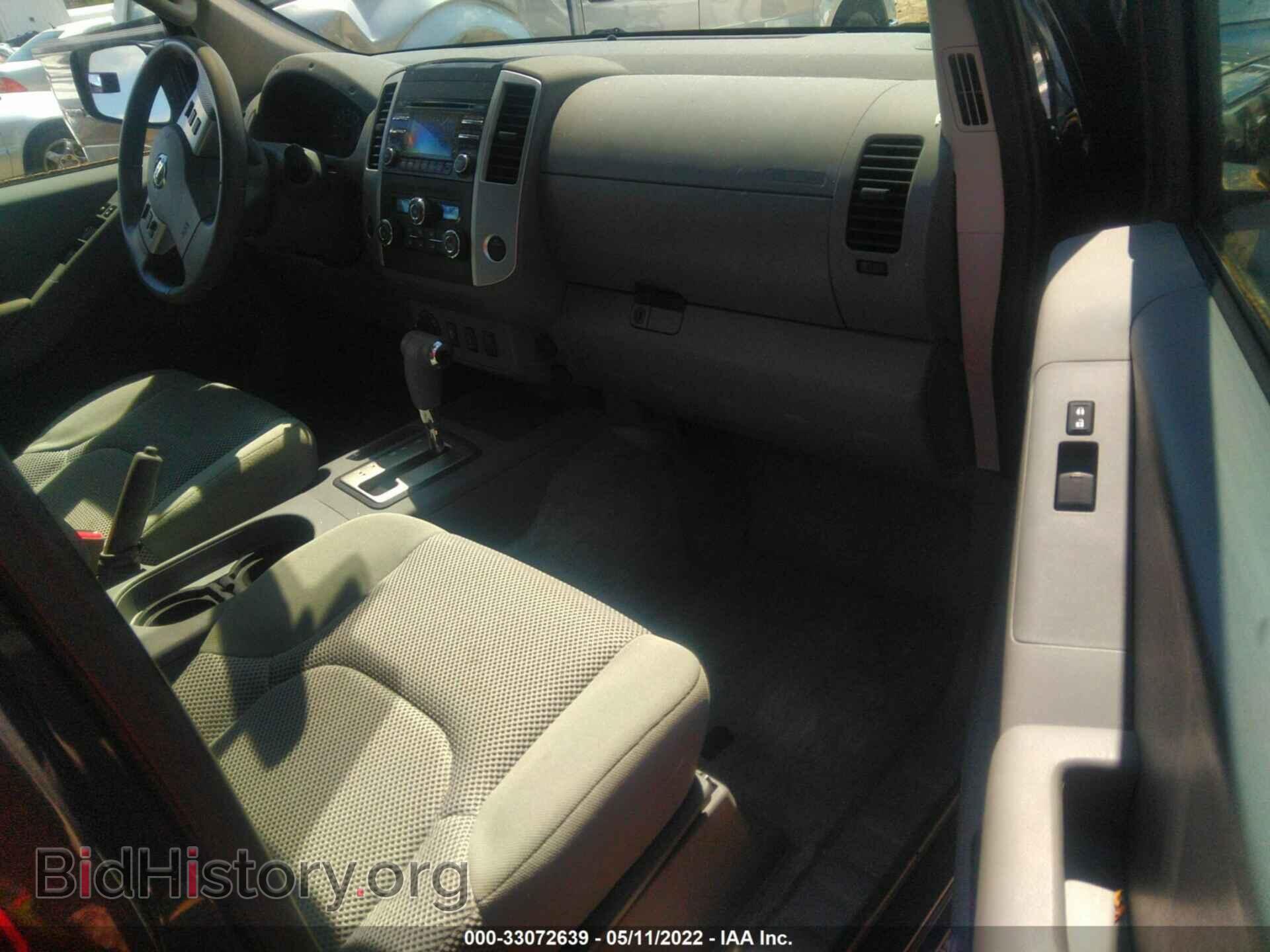 2013 NISSAN FRONTIER - VIN: 1N6AD0EV6DN722737 - Фото 5