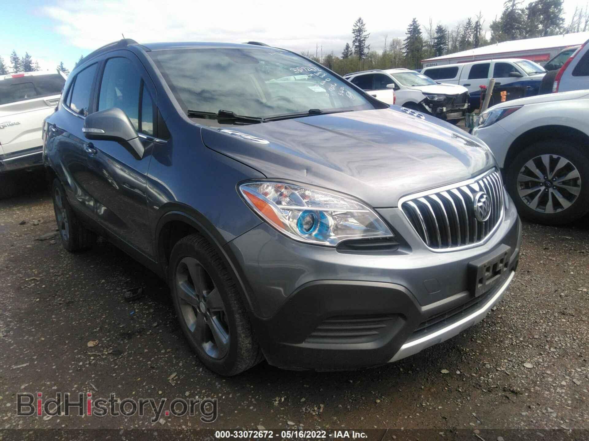 Фотография KL4CJASB4EB516317 - BUICK ENCORE 2014