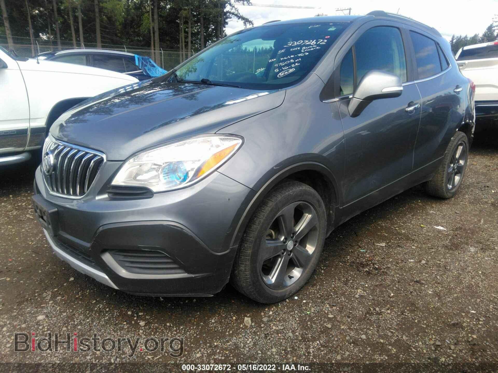 2014 BUICK ENCORE - VIN: KL4CJASB4EB516317 - Фото 2