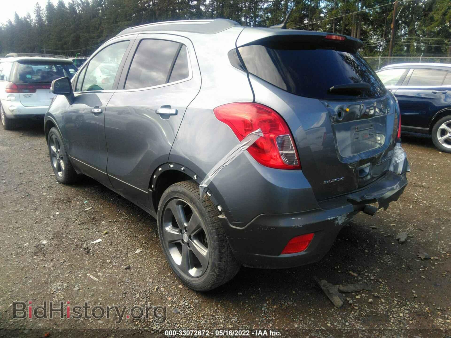 2014 BUICK ENCORE - VIN: KL4CJASB4EB516317 - Фото 3