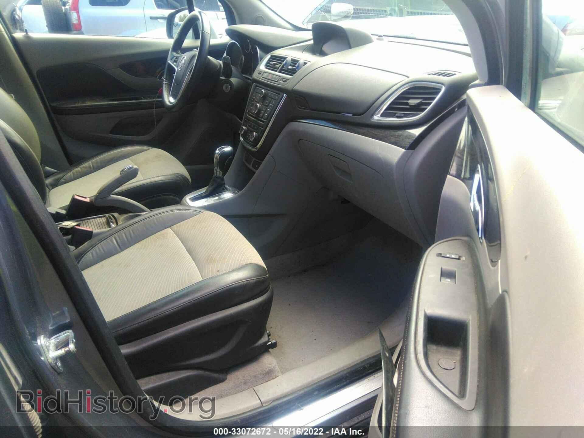 2014 BUICK ENCORE - VIN: KL4CJASB4EB516317 - Фото 5
