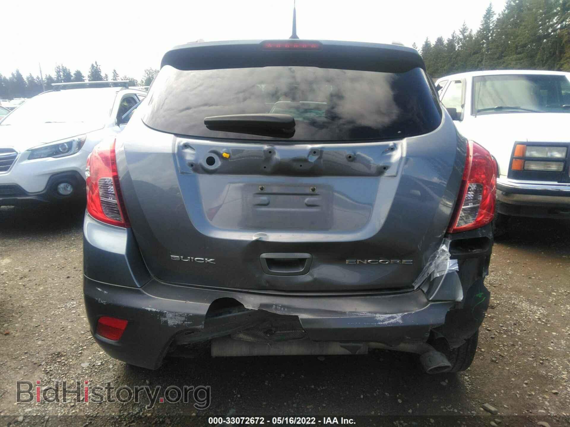 2014 BUICK ENCORE - VIN: KL4CJASB4EB516317 - Фото 6