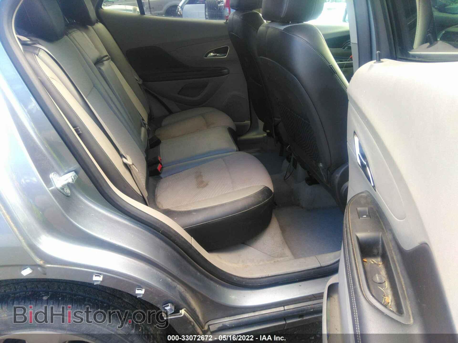 2014 BUICK ENCORE - VIN: KL4CJASB4EB516317 - Фото 8