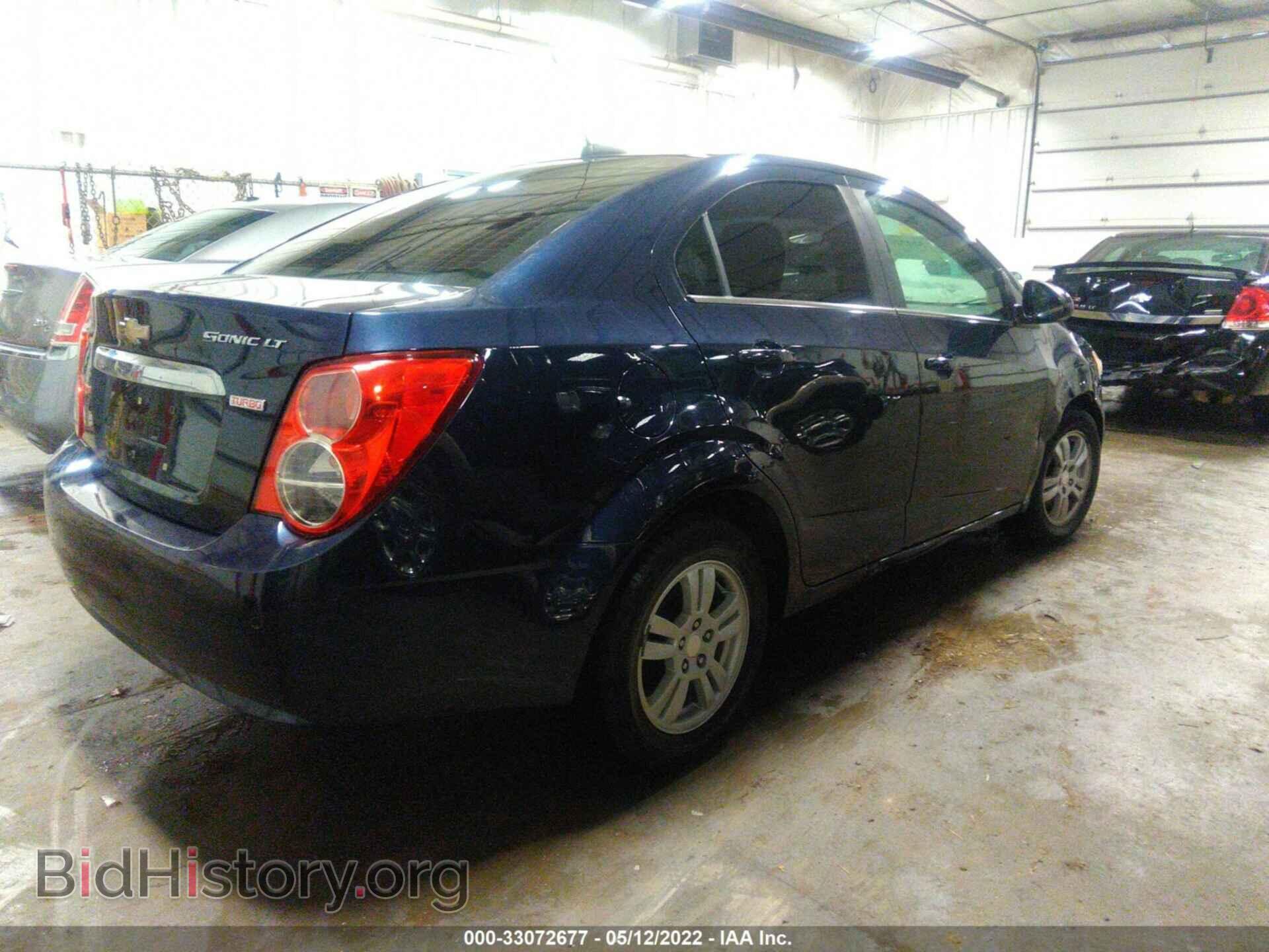 2015 CHEVROLET SONIC - VIN: 1G1JC5SB2F4125468 - Фото 4