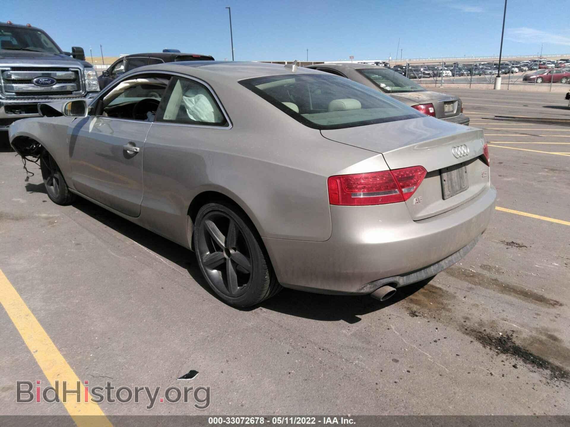 2010 AUDI A5 - VIN: WAUVKAFR9AA034362 - Фото 3