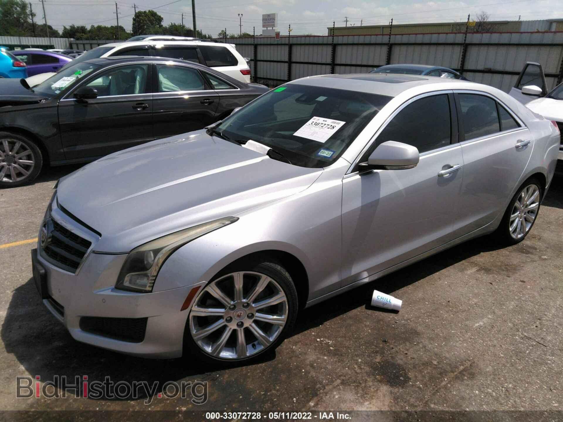 2013 CADILLAC ATS - VIN: 1G6AB5S37D0120003 - Фото 2