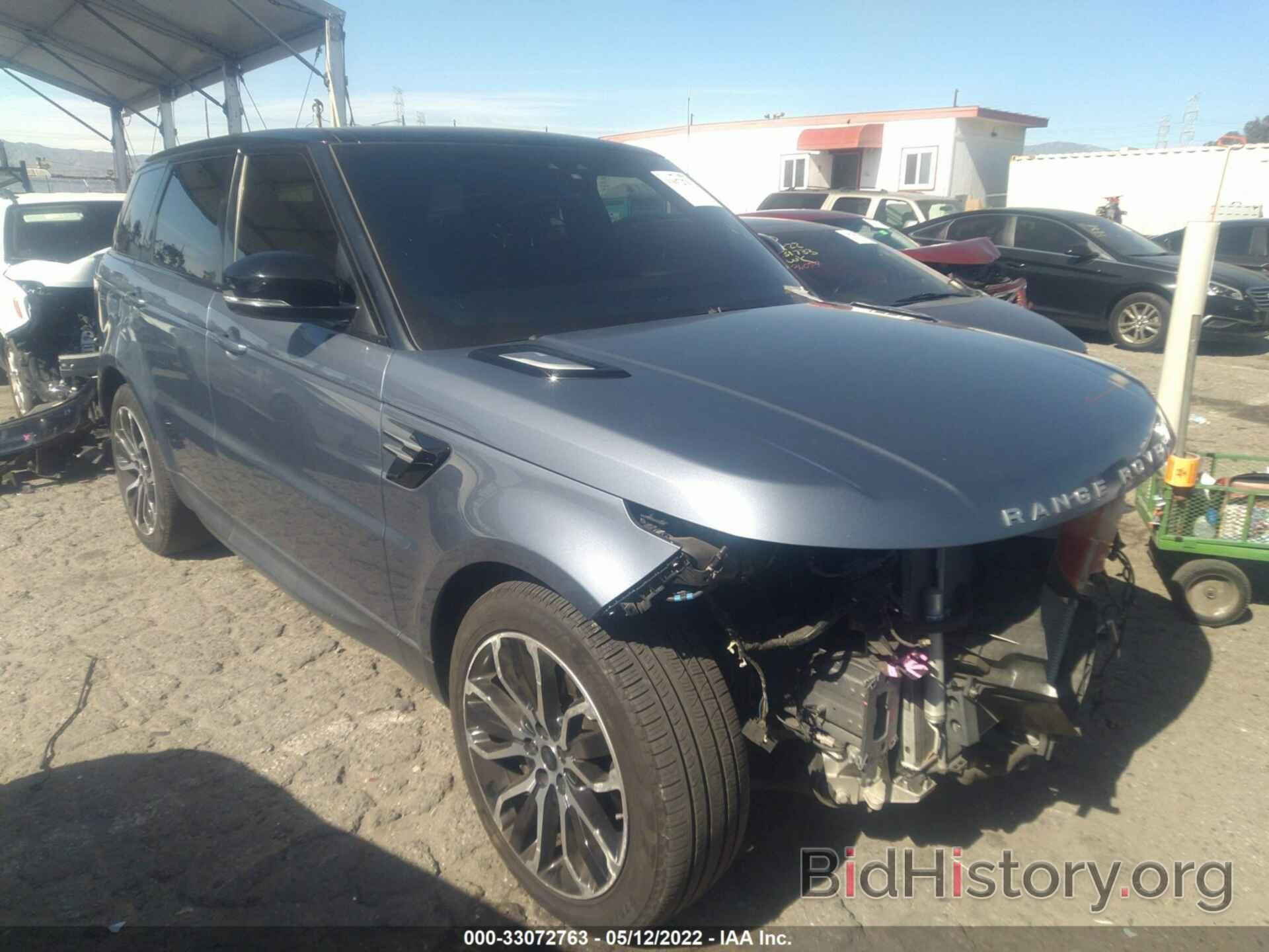 Photo SALWG2RV3KA847018 - LAND ROVER RANGE ROVER SPORT 2019