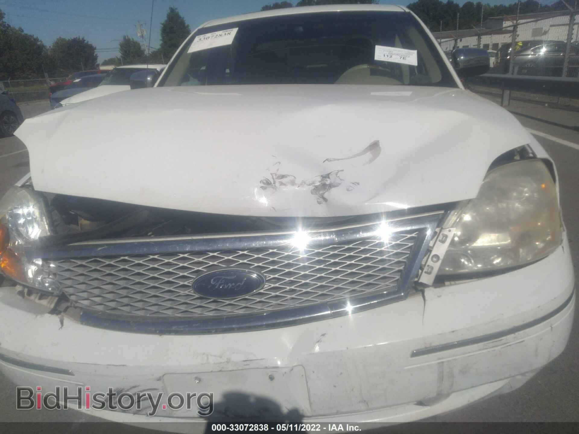 2006 FORD FIVE HUNDRED - VIN: 1FAFP281X6G149200 - Photo 6