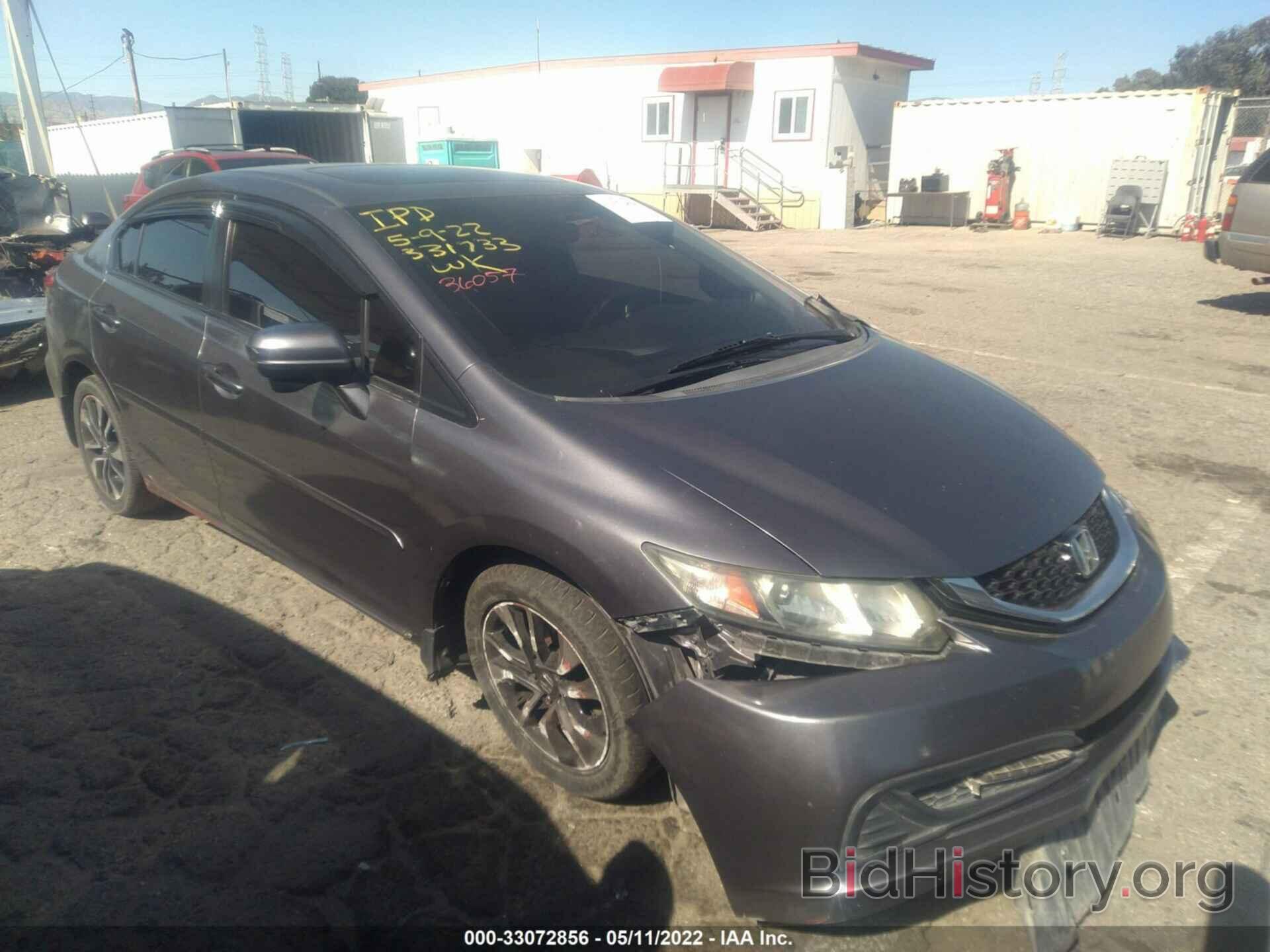 Photo 19XFB2F82FE103286 - HONDA CIVIC SEDAN 2015