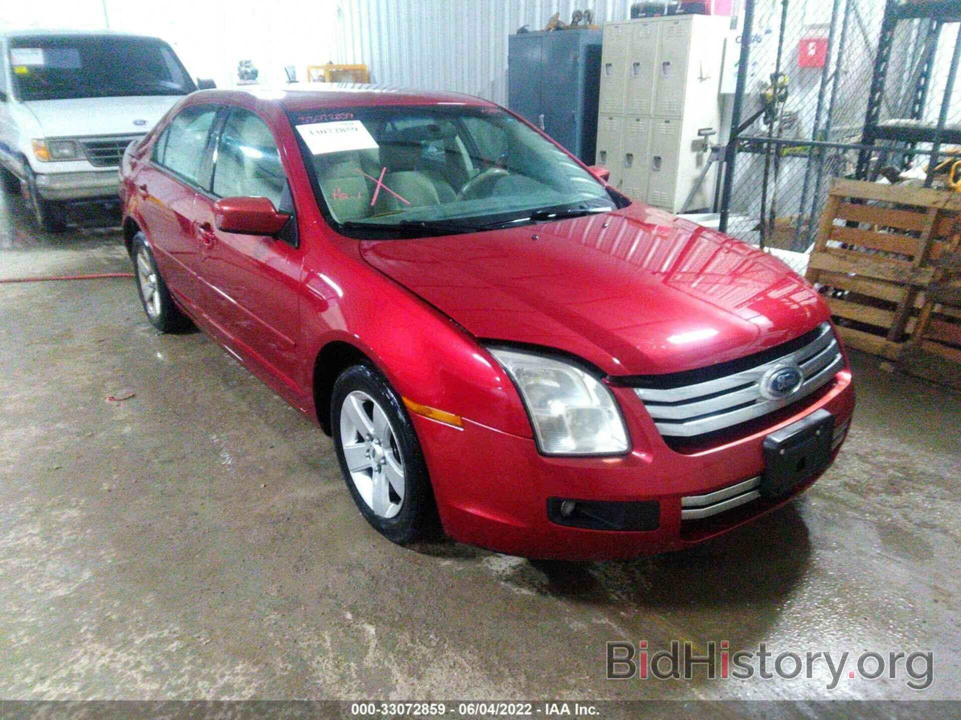 Photo 3FAHP07Z77R153347 - FORD FUSION 2007