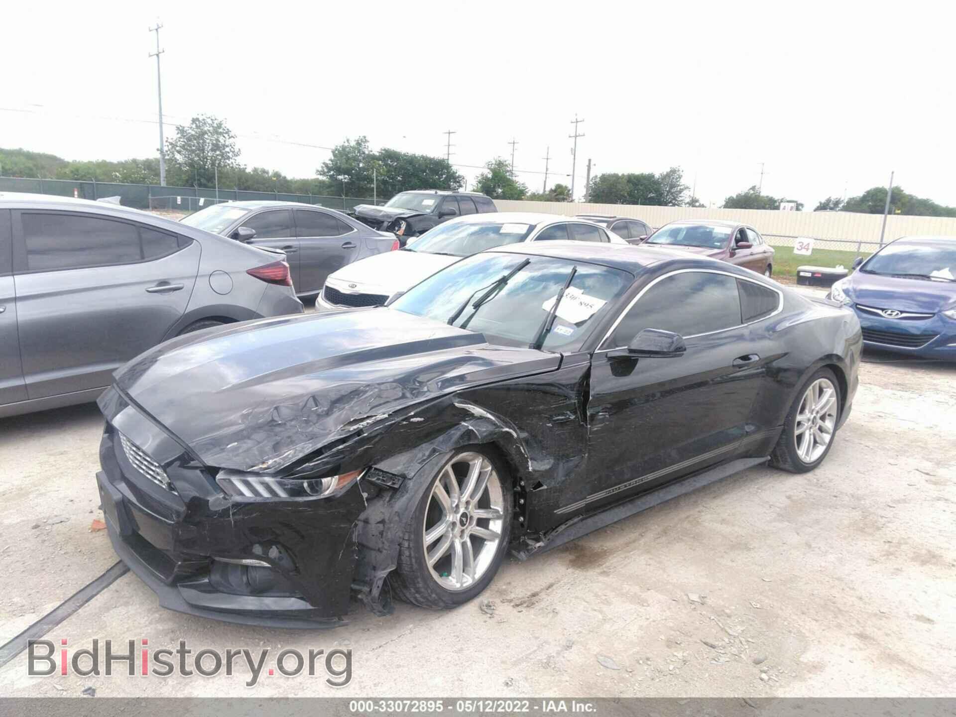2017 FORD MUSTANG - VIN: 1FA6P8TH3H5329947 - Фото 2