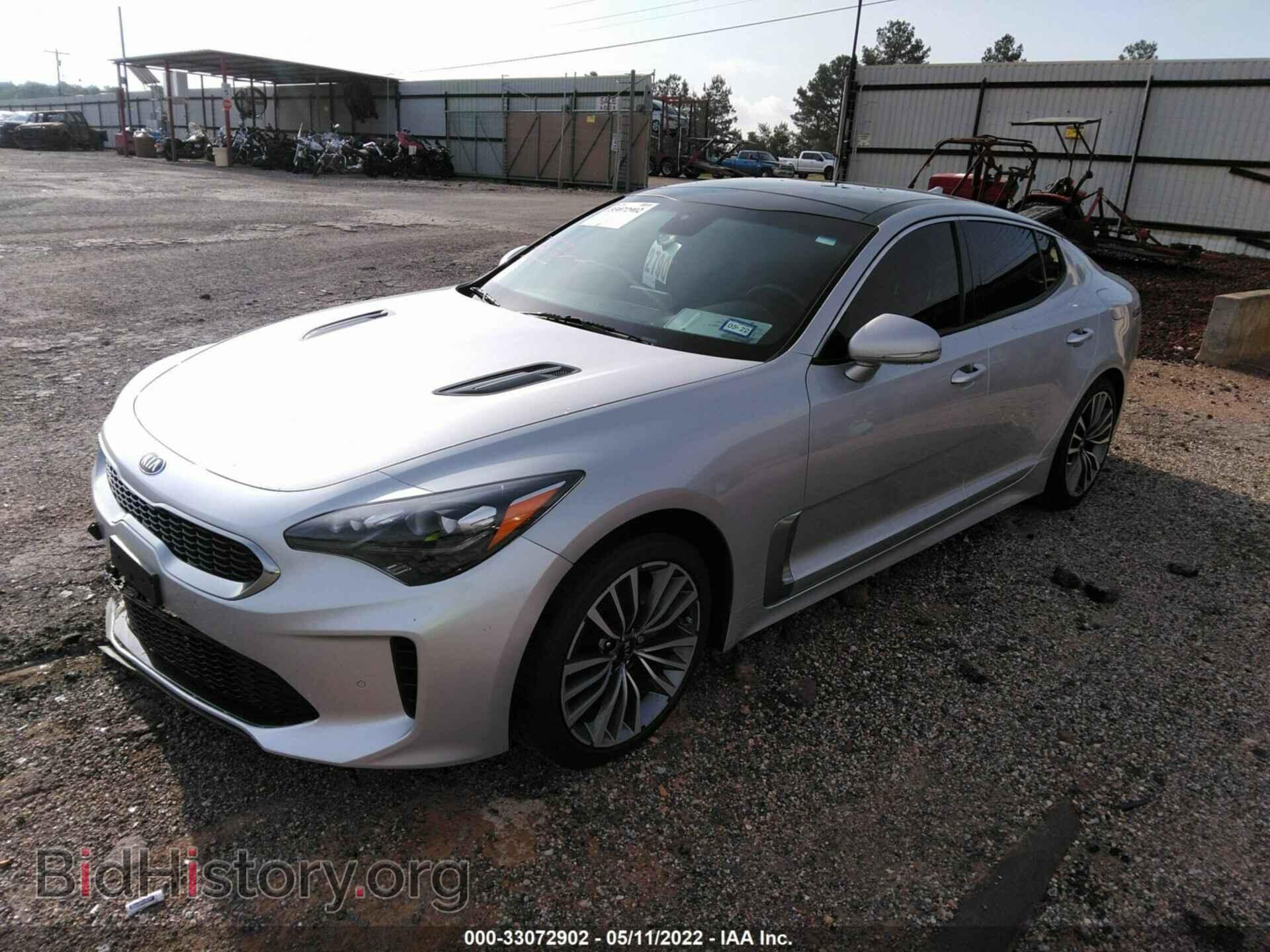 2018 KIA STINGER - VIN: KNAE25LA7J6037608 - Фото 2