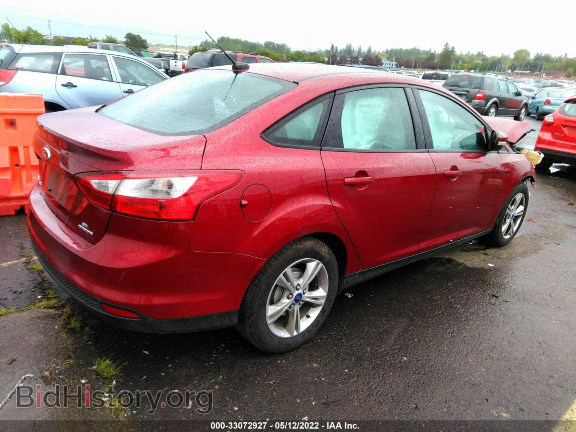 2013 FORD FOCUS - VIN: 1FADP3F25DL361287 - Photo 4