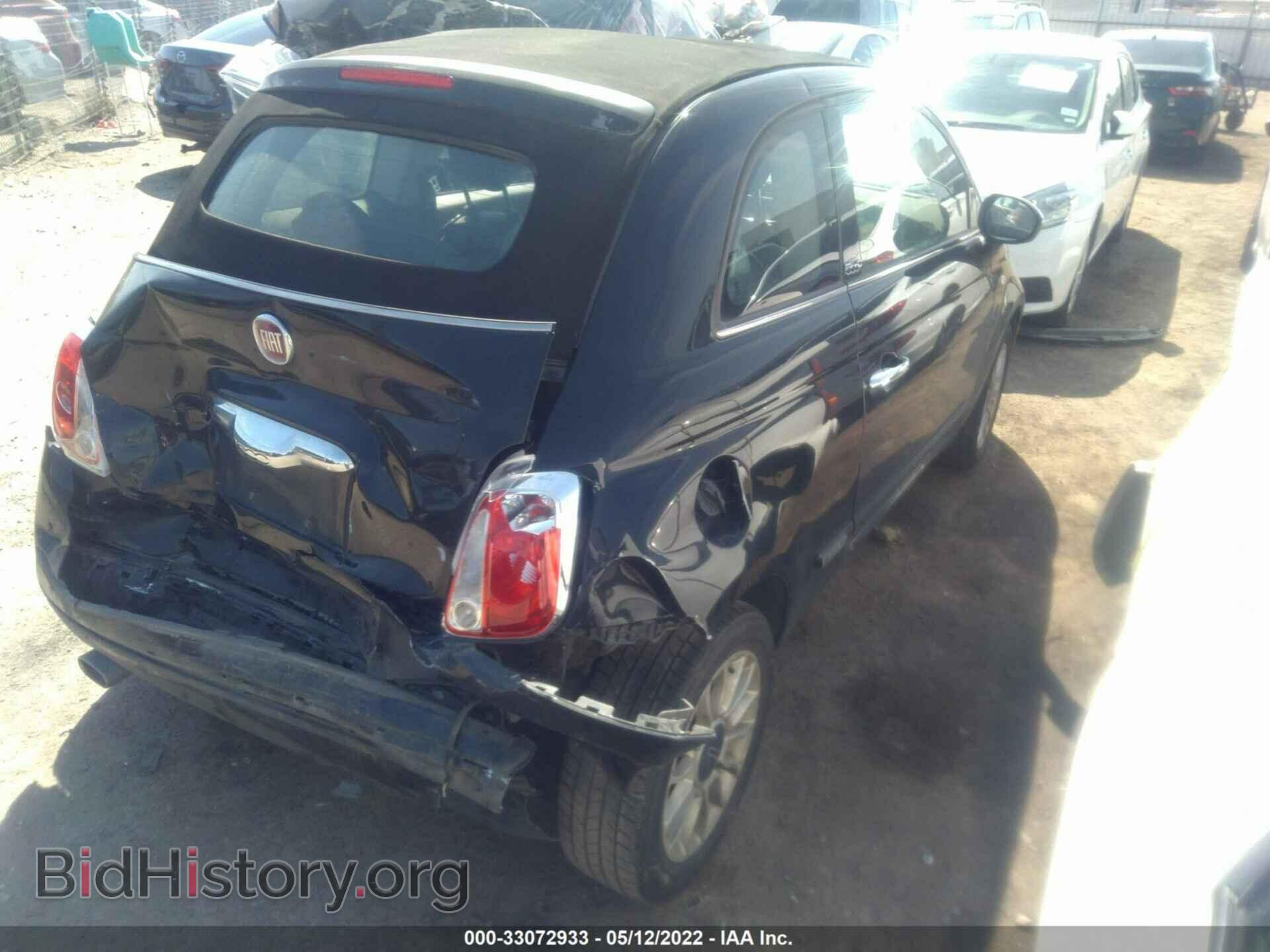 2013 FIAT 500 - VIN: 3C3CFFER8DT686470 - Фото 4