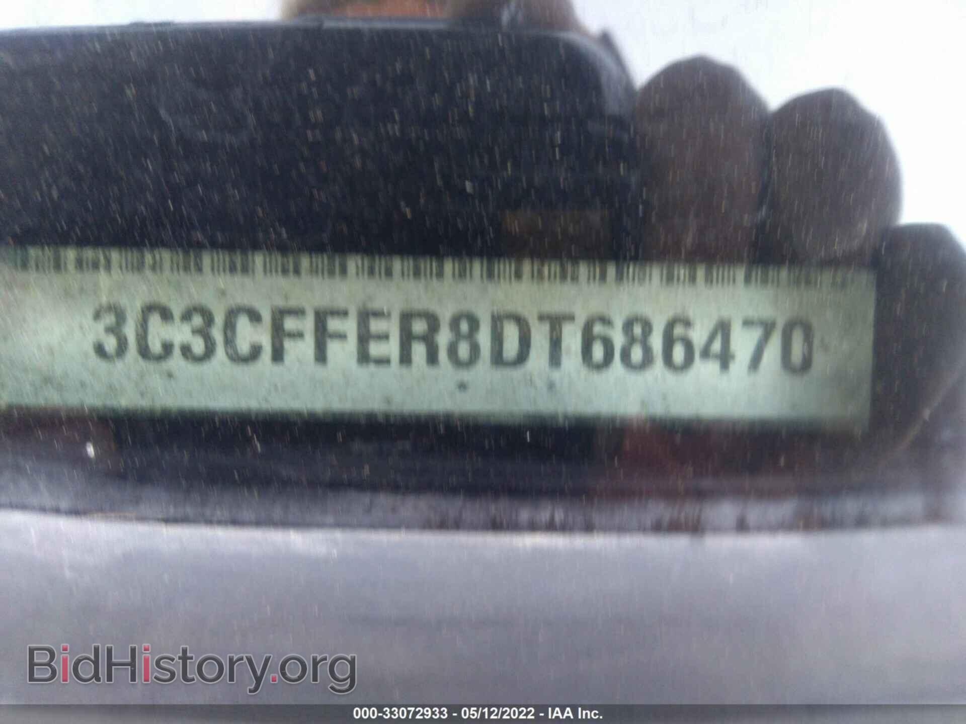 2013 FIAT 500 - VIN: 3C3CFFER8DT686470 - Фото 9